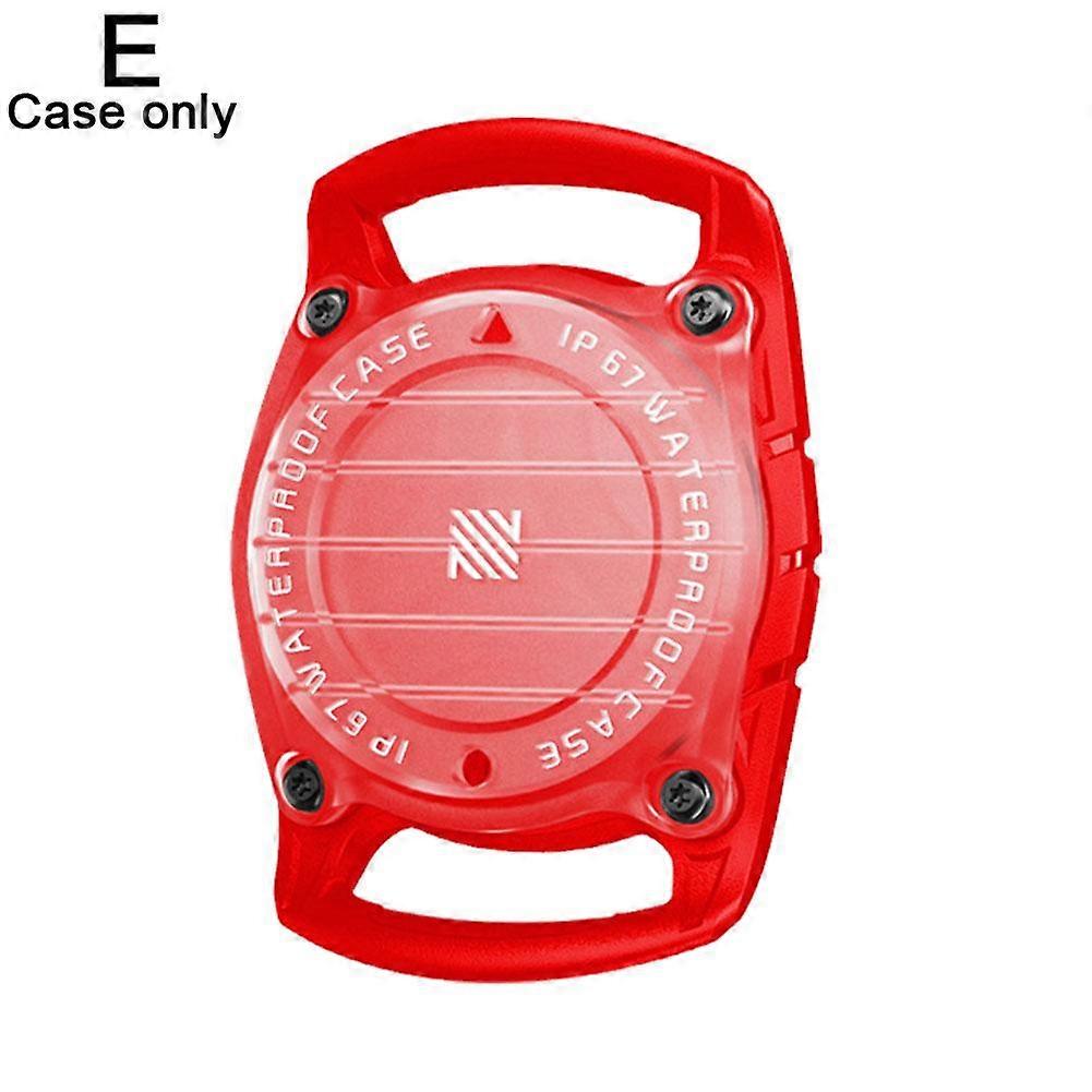 For Airtag Waterproof Case IP67 Dive Ready with Hanging Loop Multi Color Optional