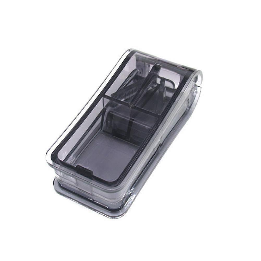 Pill Cutter Box - Black, Quick Cutting, Safe & Environment-Friendly Portable Design