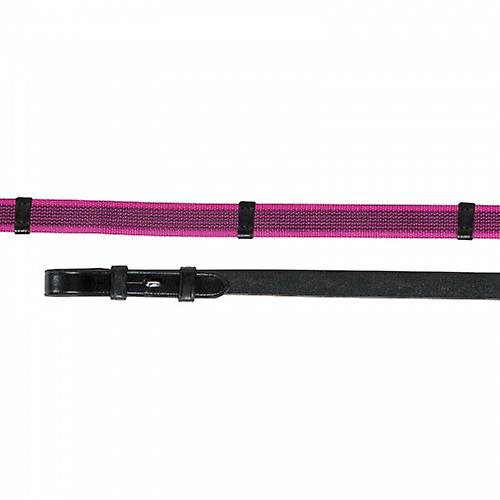 Aviemore Continental Leather Horse Rubber Reins
