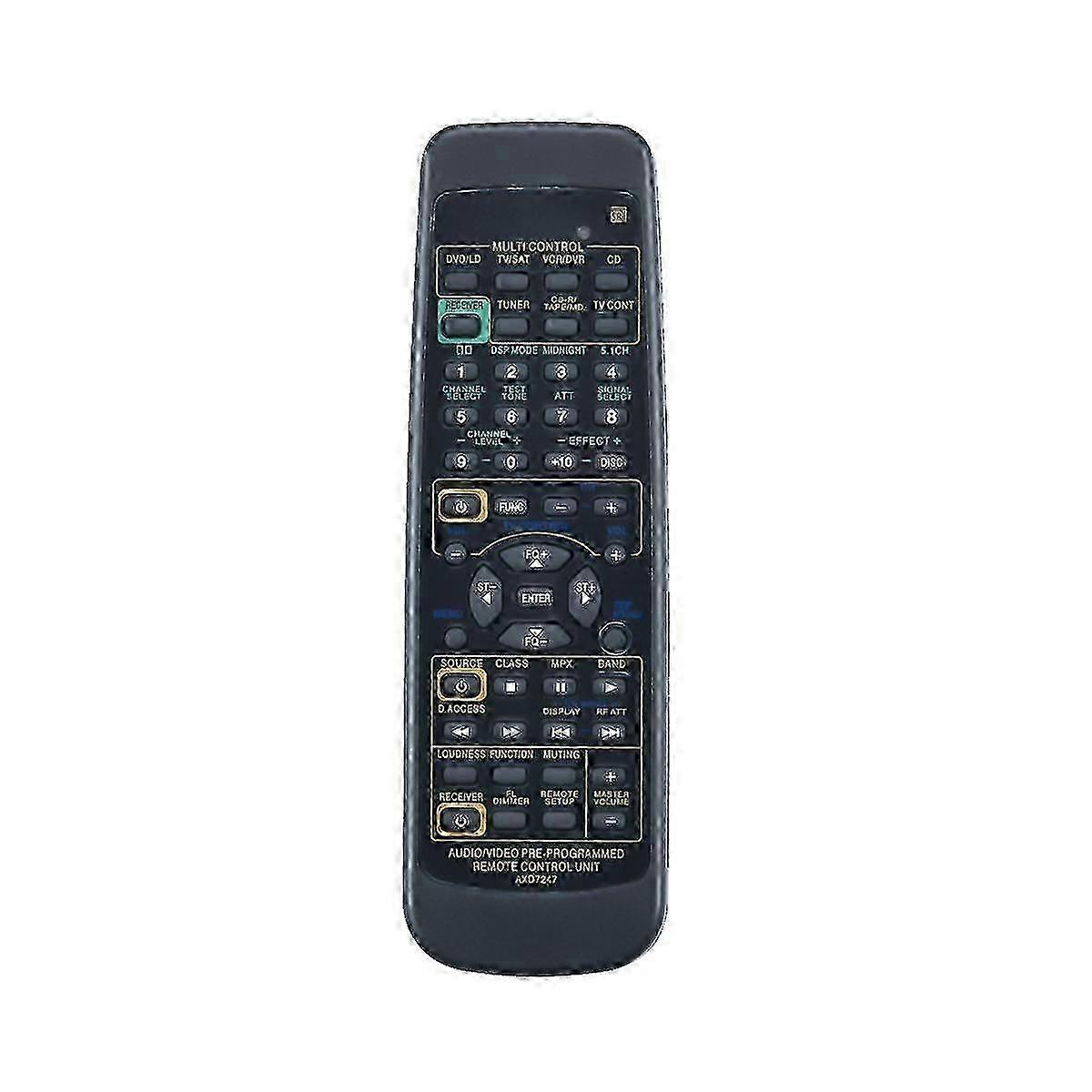 Remote Control Applicable for Certain Brand Receivers AXD7247 R VSX-D510 VSX-D209 VSX-D409 D511 Vsx D510