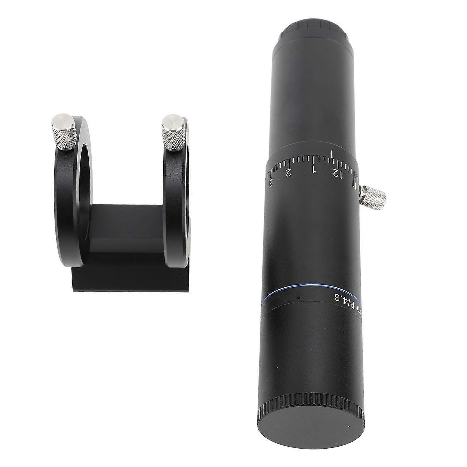 Explore the Universe: Compact Astronomical Mini Guide Scope with Easy Focal Adjustment