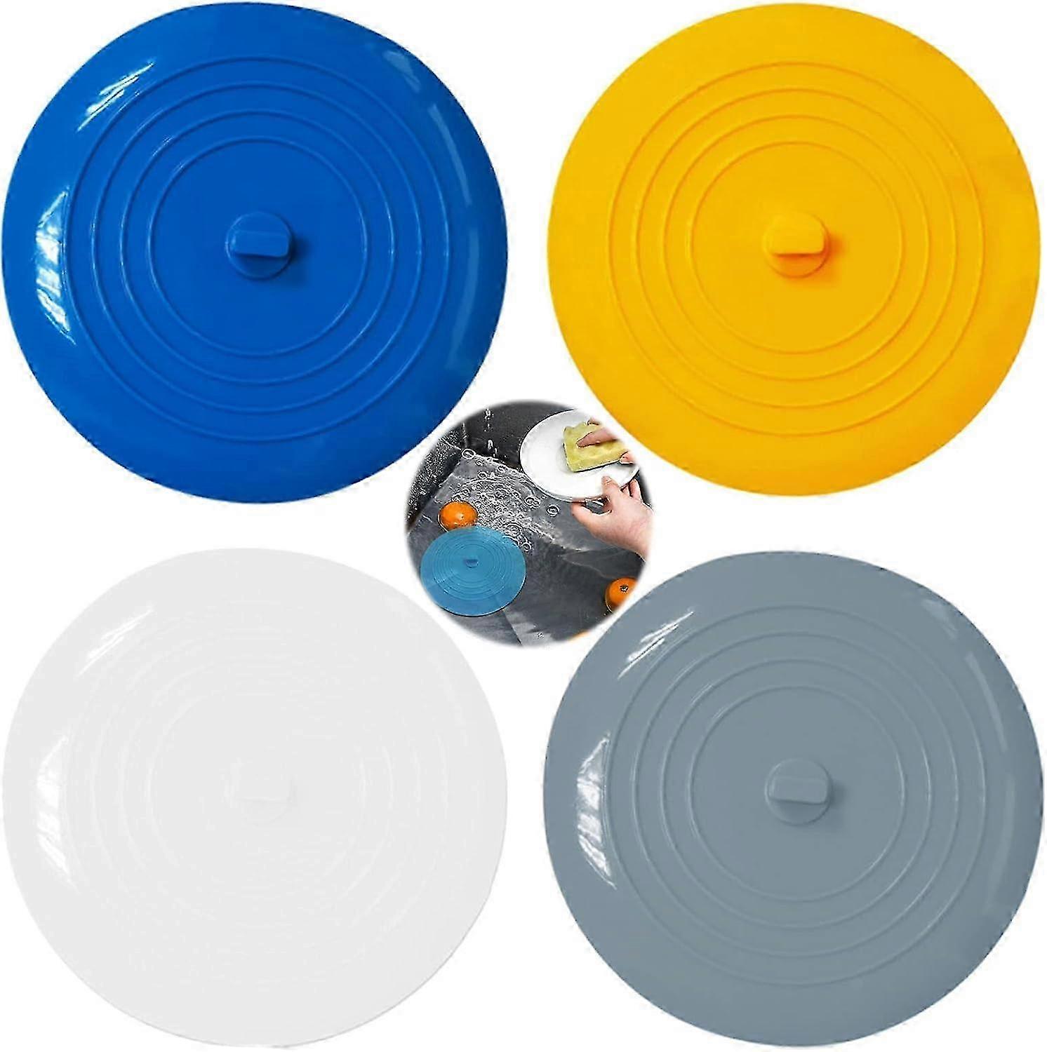 Universal Silicone Sink Drain Plug for Bathtub & Sink