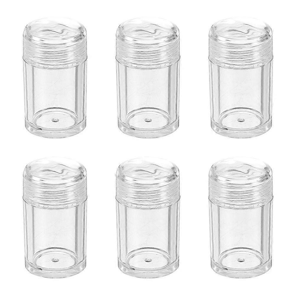 Practical Makeup Container, Mini Loose Powder Holder with Smart Distribution System