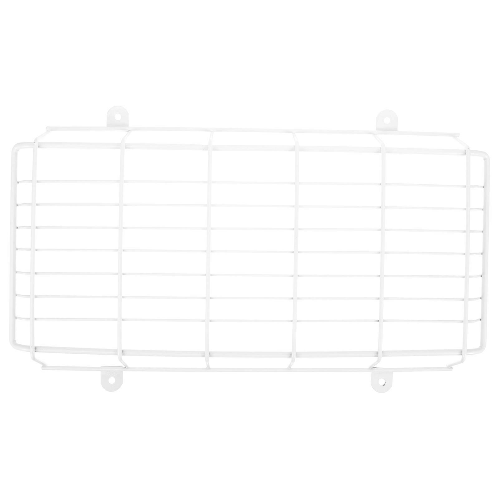 Emergency Light Protective Guard Wire Cover for Exit Signs – Durable, Sleek Design for Commercial and Industrial Use, Easy Installation, Enhanced