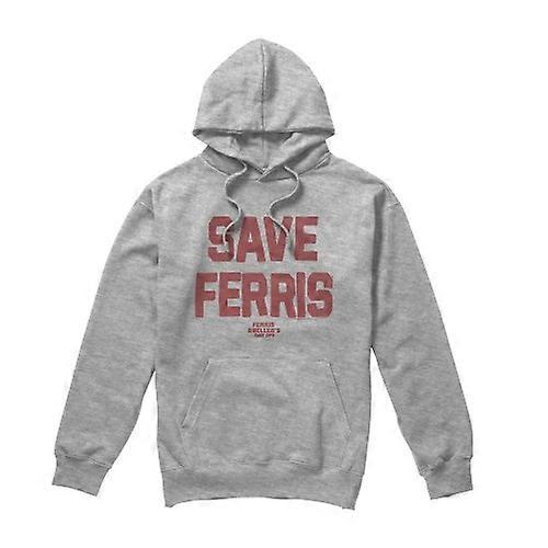 Ferris Bueller's Day Off Herre Save Ferris hettegenser