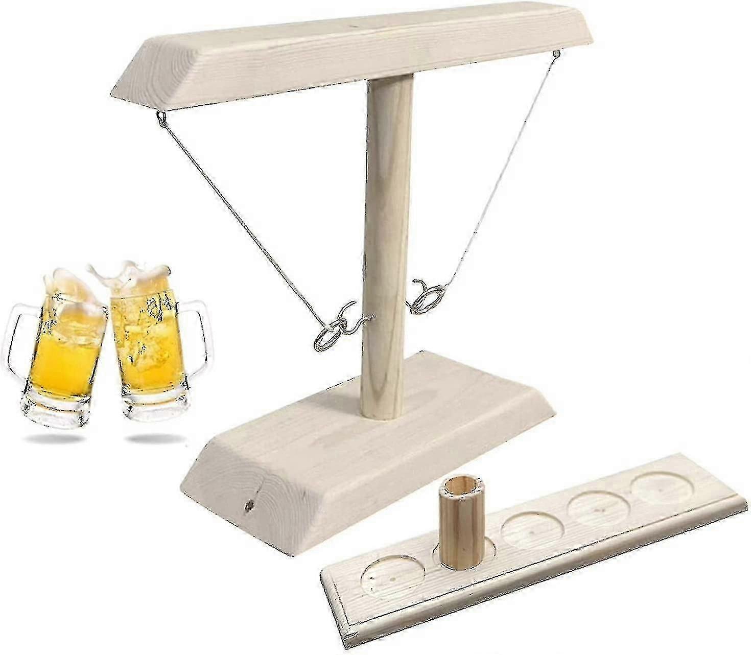 Board Games Hooks Ring Toss Game With Shot Ladder Bundle 2 Player 353 2 Player A