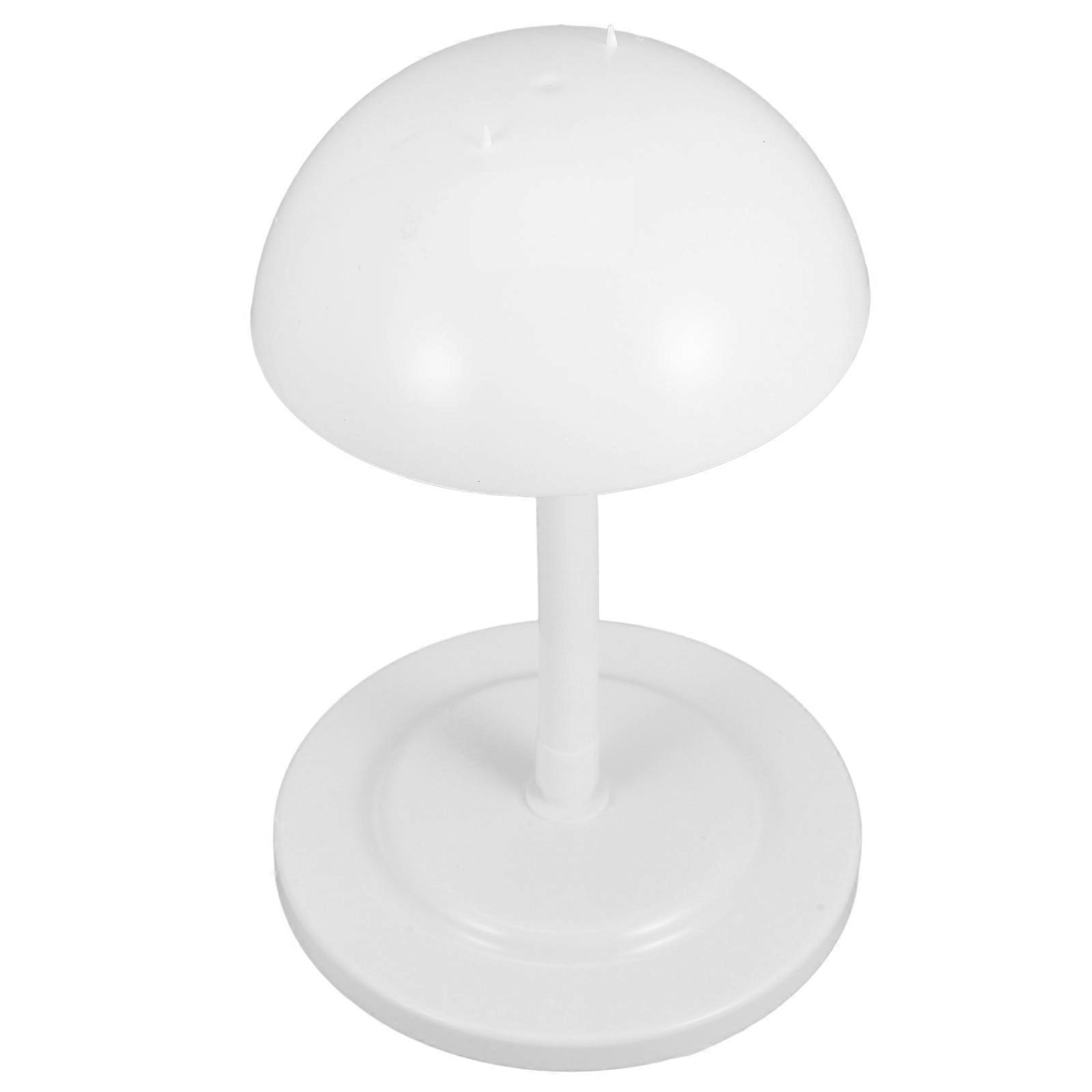 Portable Height Adjustable Wig Display Stand, Versatile Hat Holder for Shops, Compact Design for Easy Storage and Travel, Enhanced Stability,