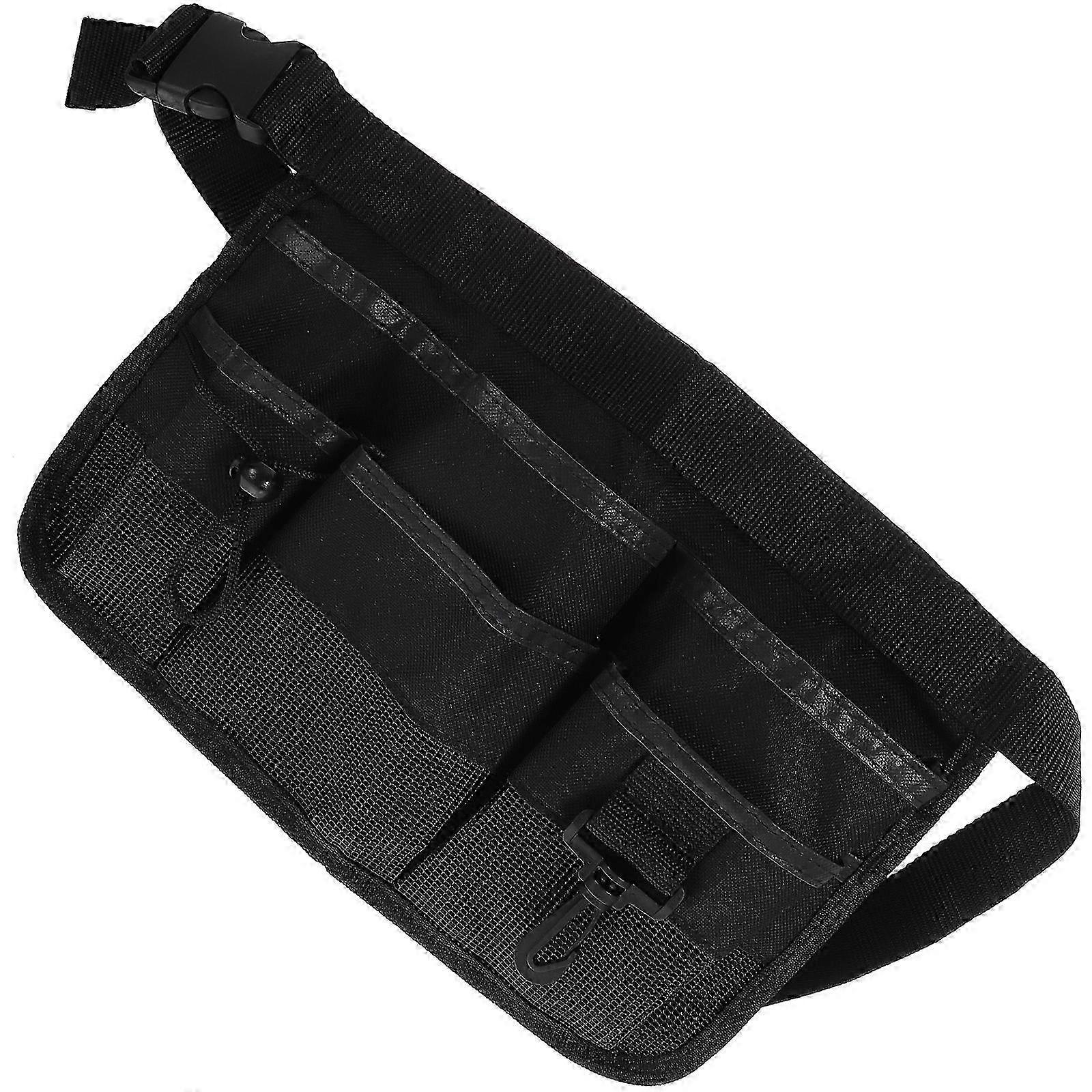 Multifunctional Garden Tool Belt with Reflective Stripes