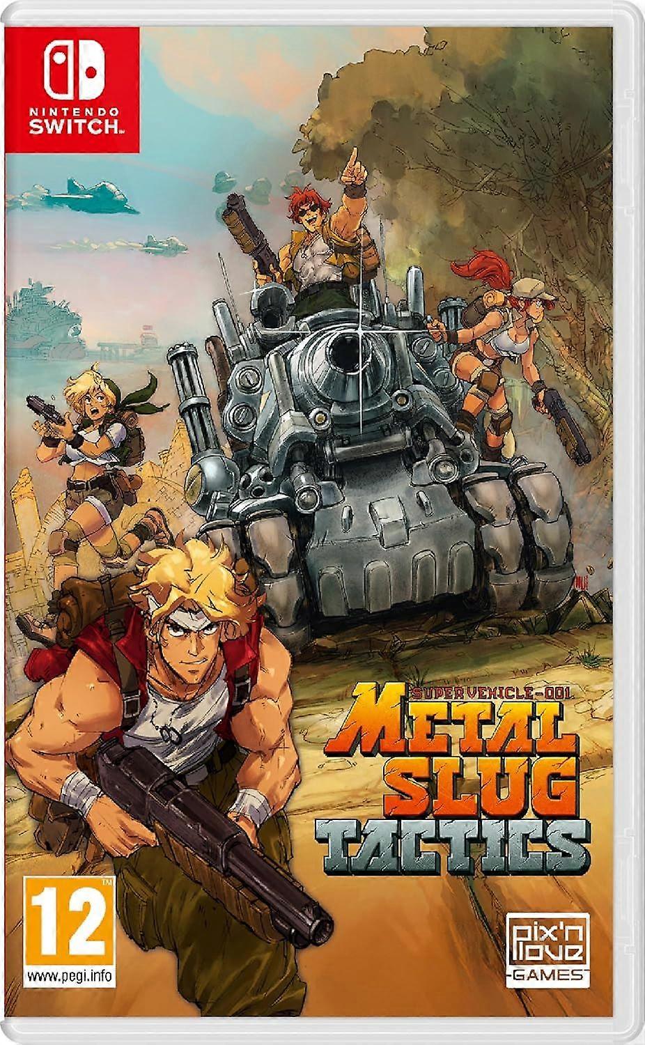 Metal Slug Tactics Switch Game