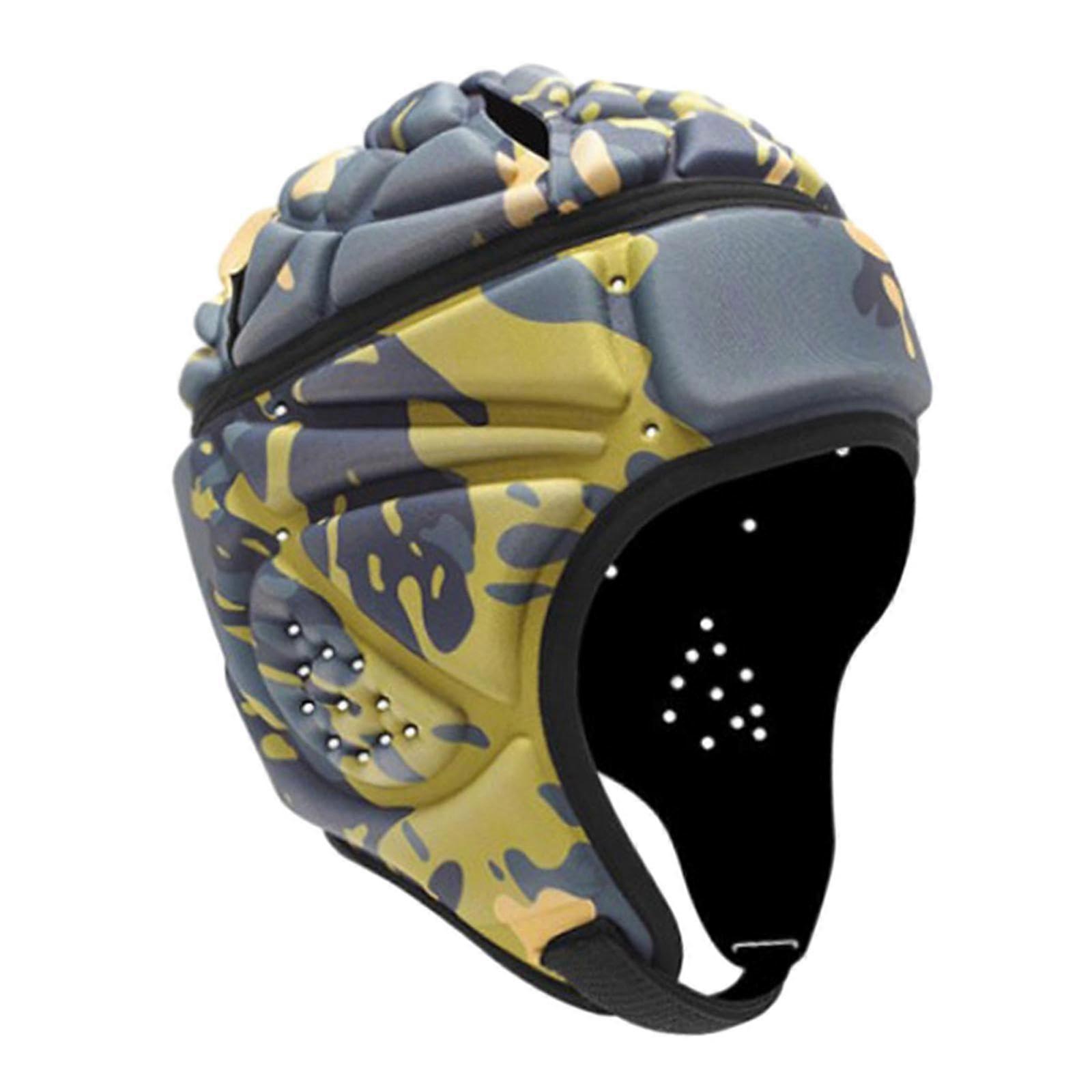 Casque de rugby Flag Football Casque Femmes Hommes Rugby Head Guard Extérieur Flag Football Style D