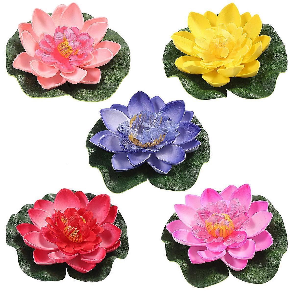 Artificial Lily Pad Modern Décor, Flexible Design, Enhances Any Setting