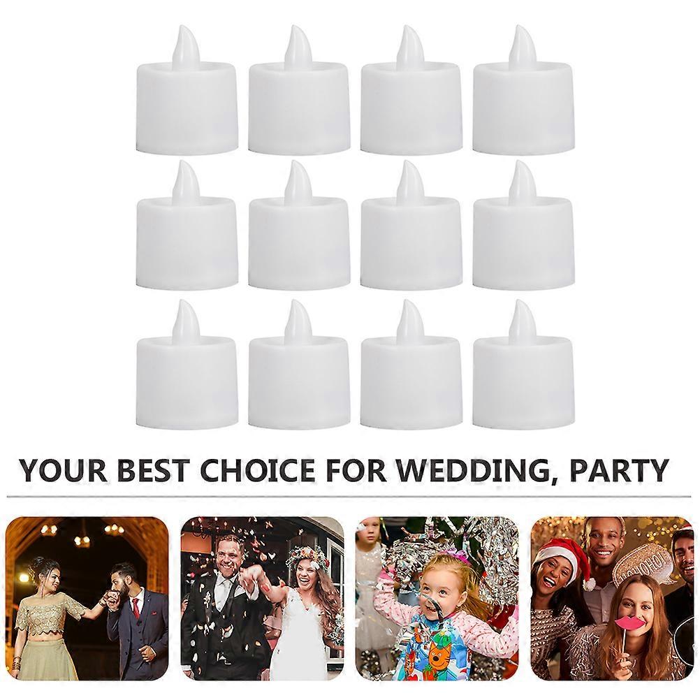 LED Candles, Energy Efficient for Nighttime Illumination