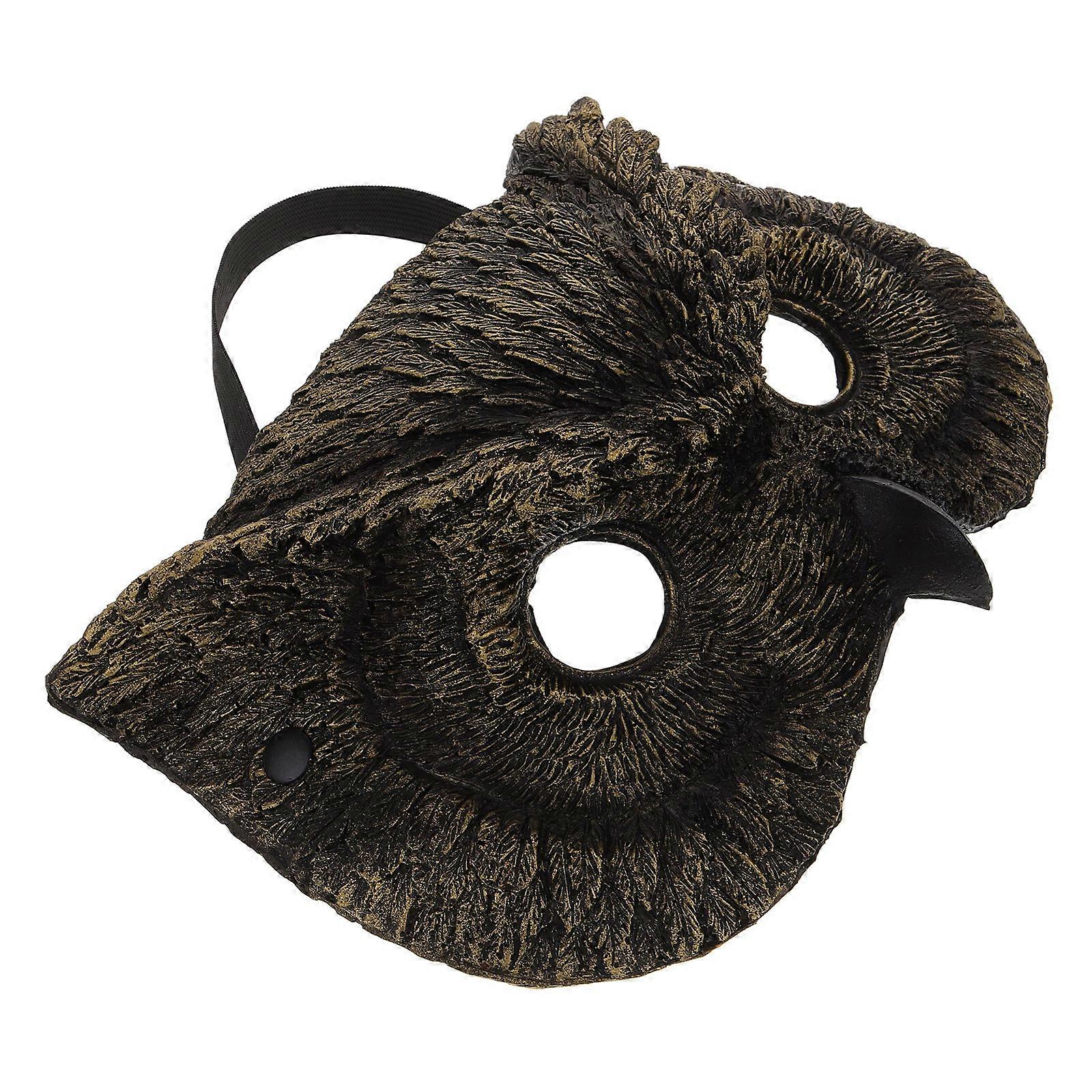 Mask for Halloween Shaped Mask Prop