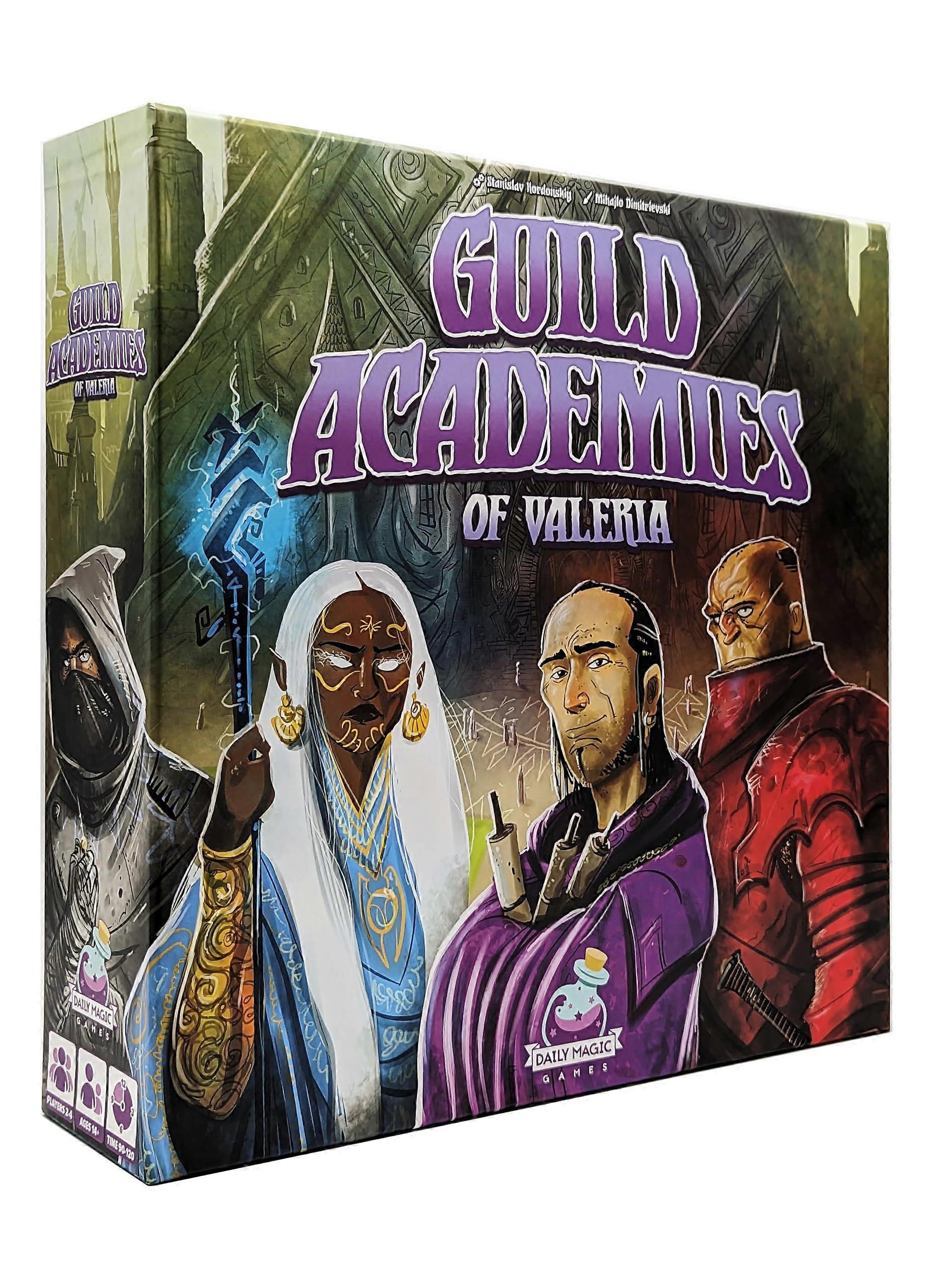 Guild Academies Of Valeria