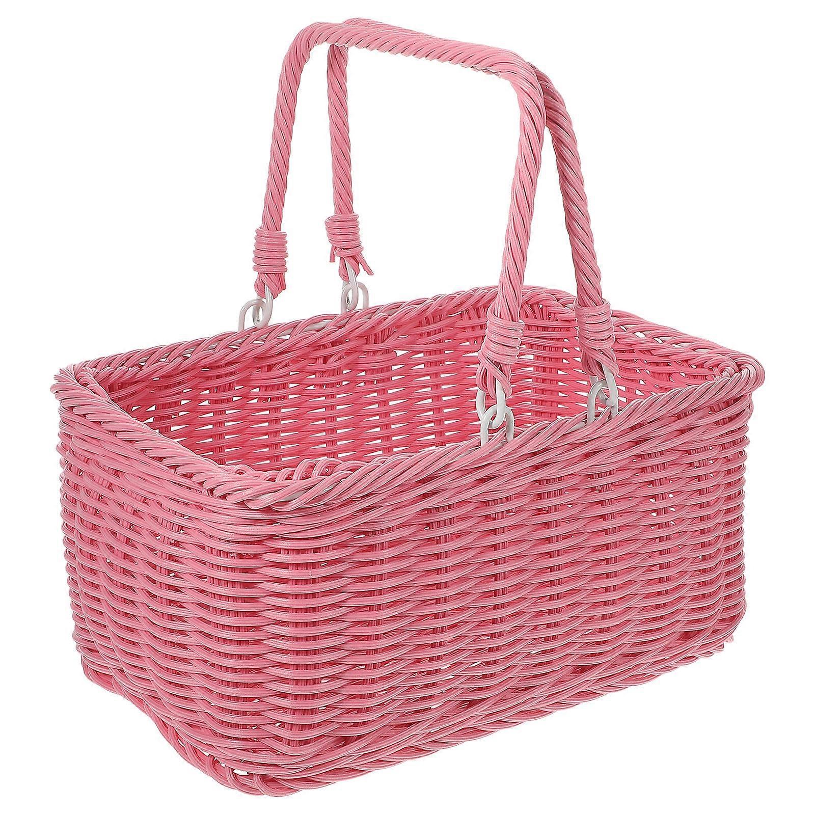 Handwoven Baskets for Everyday Storage, Robust and Visually Appealing