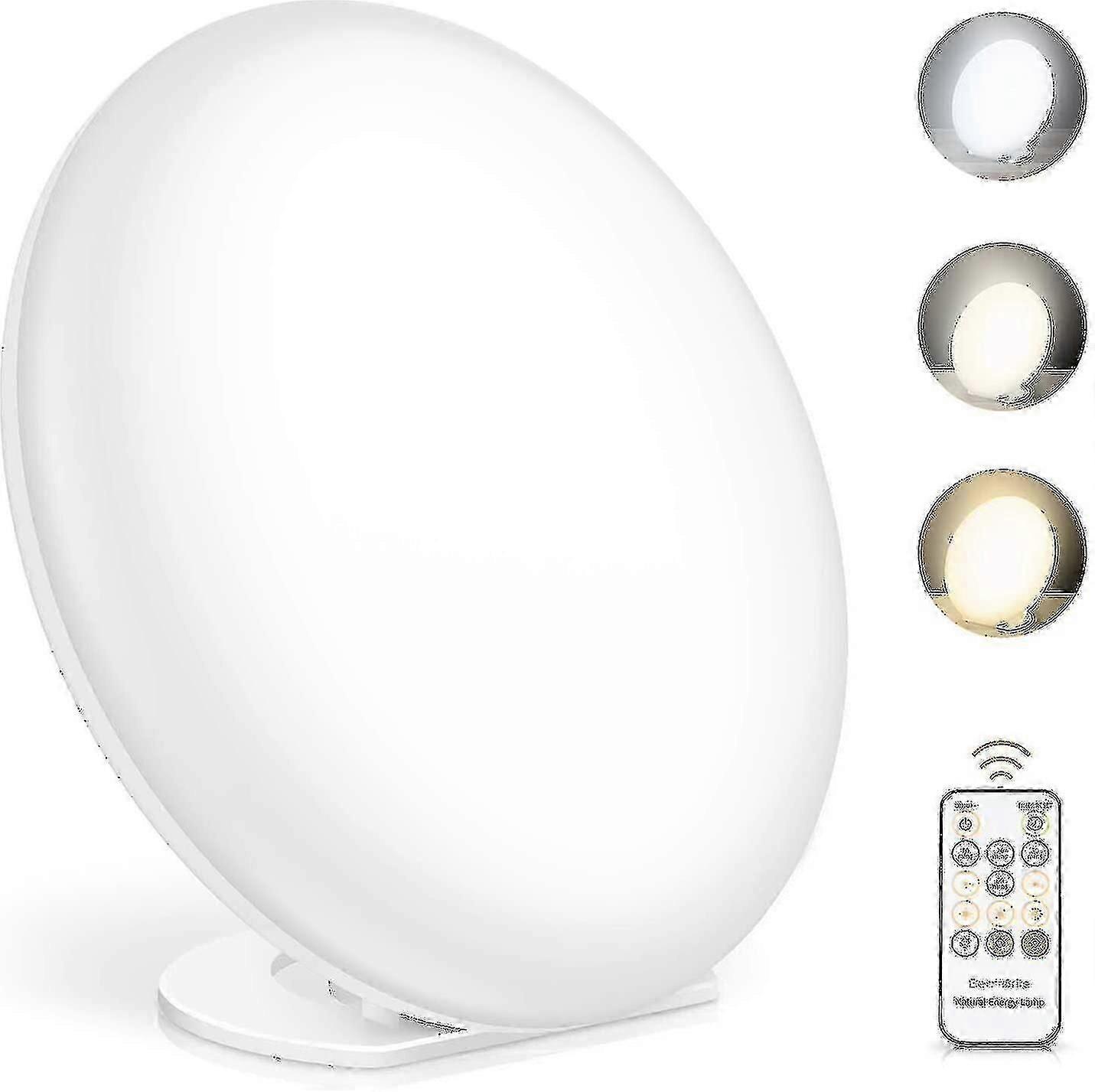 Daylight And Light Therapy Lamp With Memory Function, 3 Light Colours And 5 Adjustable Light Intensi -gt