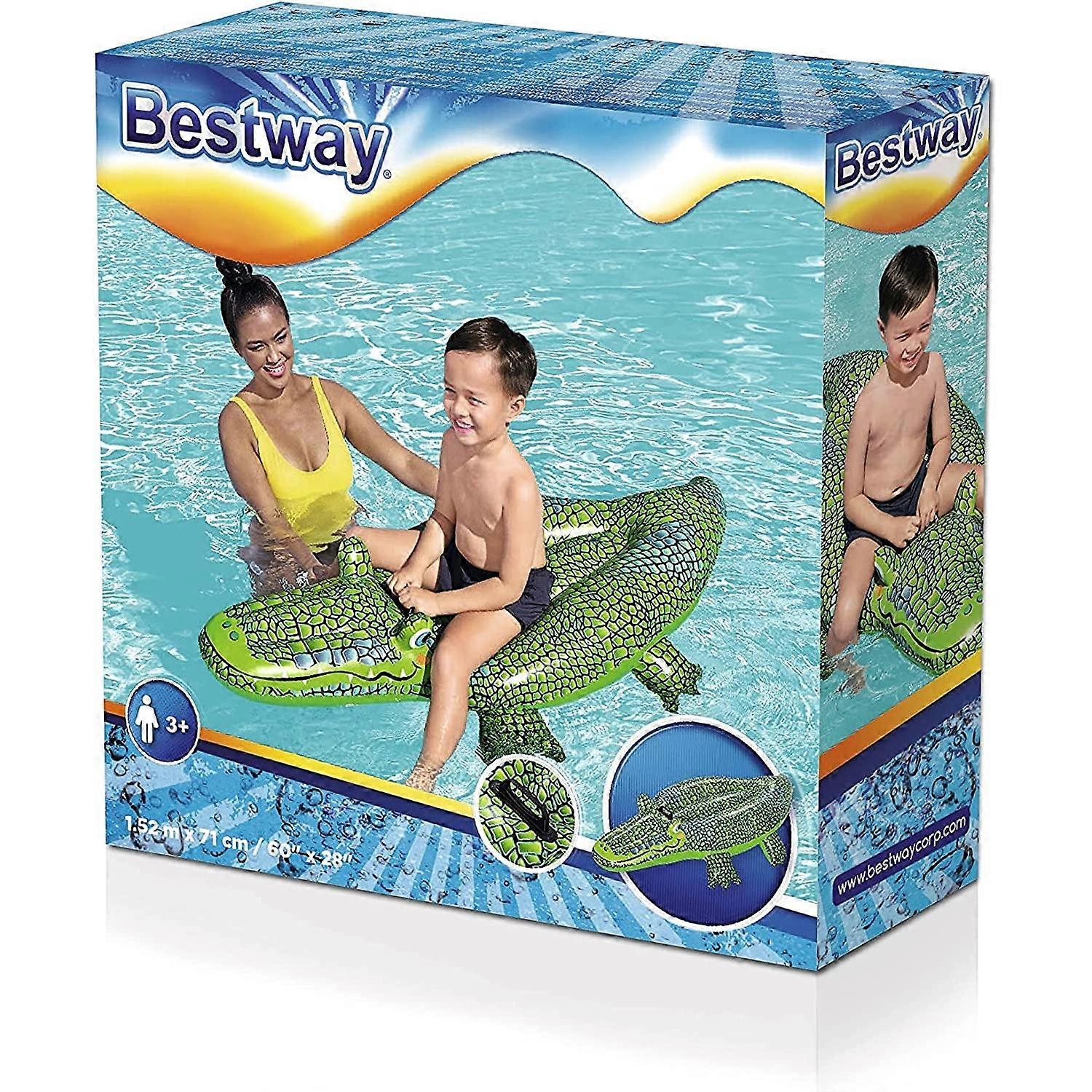 Bestway Buddy Krokodille Pool Float