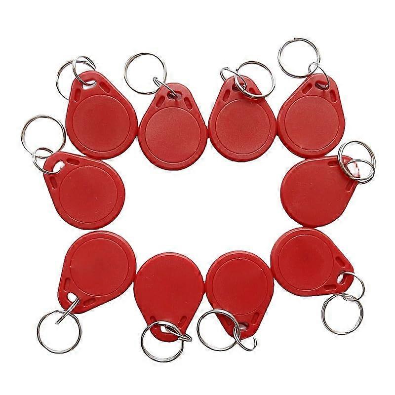 Yarong Access Control 13.56 MHz Mifare Classic Smart IC 1 K Proximity Access Control Tags (Pack of 10)