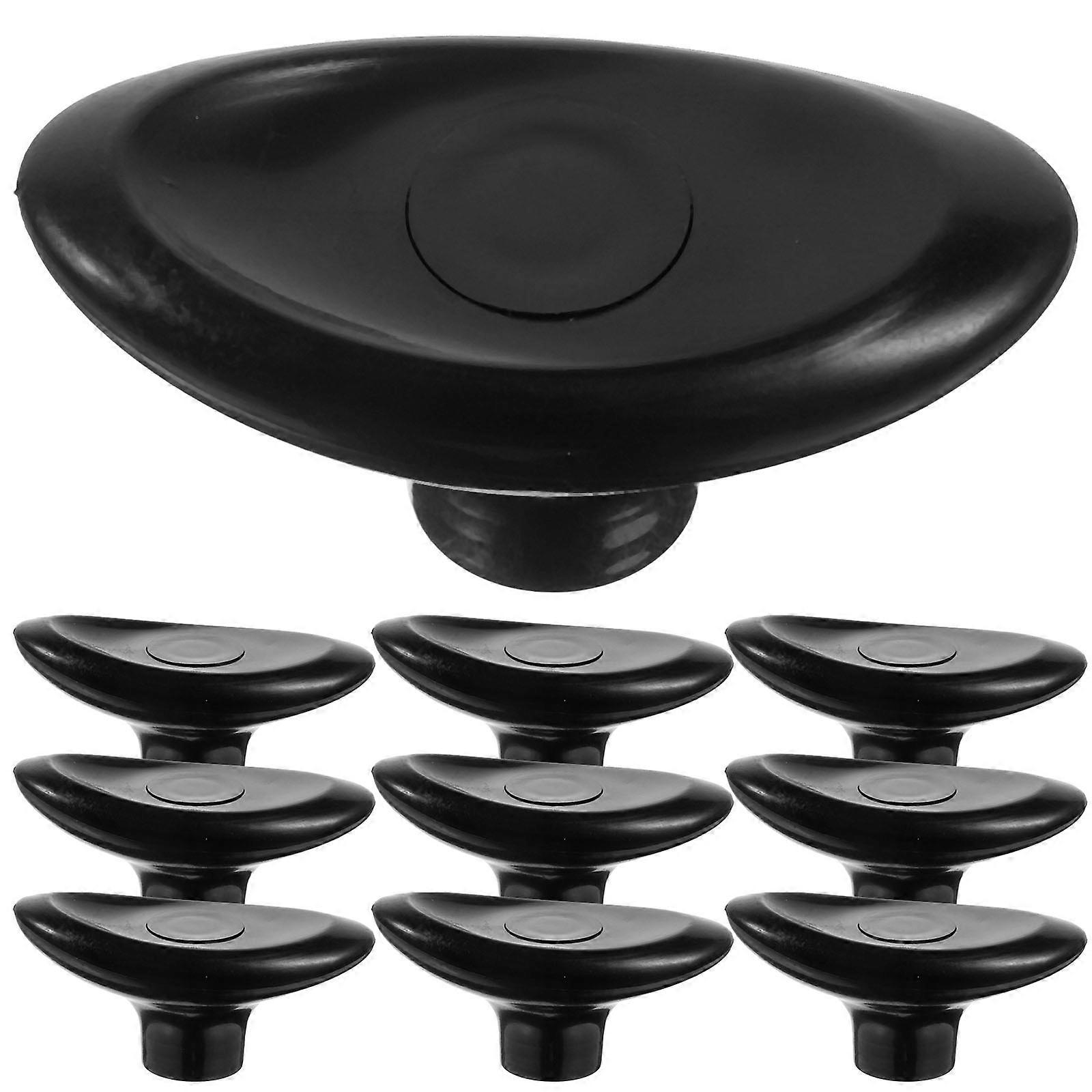 AntiScald Pot Lid Knob Replacement Universal Design For Kettle Lids Cooking HeatResistant Easy Installation 10Pcs