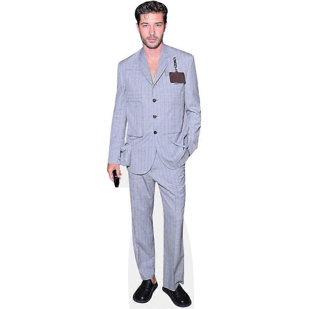 Francisco Lachowski (Grey Suit) Cardboard Cutout (lifesize OR mini size). Standee. Stand Up.