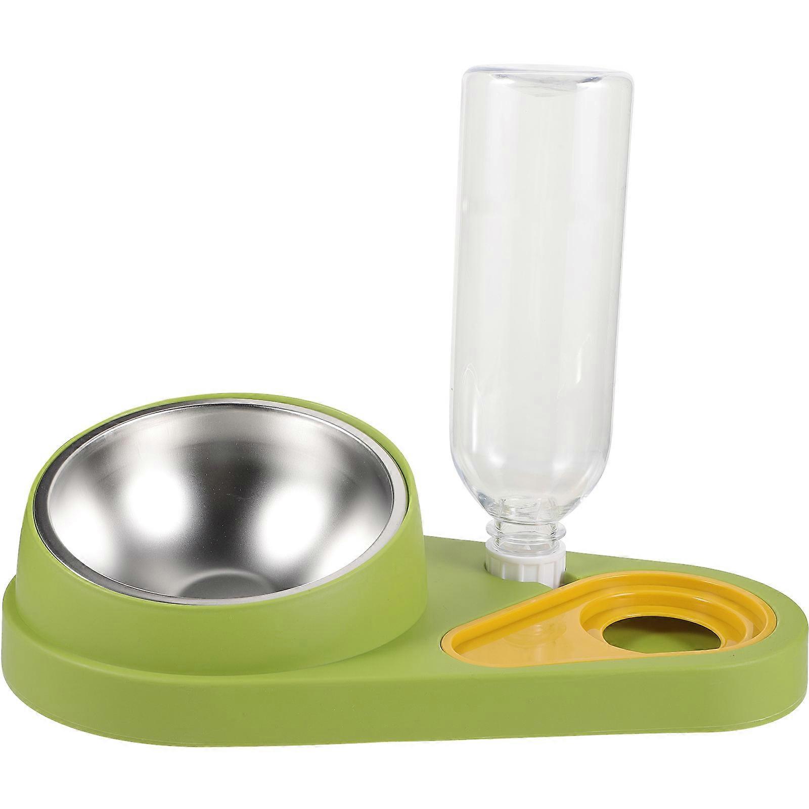 Automatic Pet Feeder with Water Dispenser, Ergonomic Design for Cats and Puppies, Durable & Easy to Fill, Multi functional Pet Supply