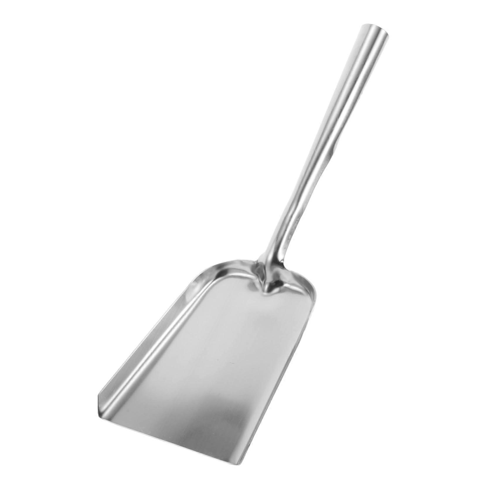 Ashes shovel Robust and grill cleaning Heatresistant ash remover for garden camping and oven to clean and versatile to use
