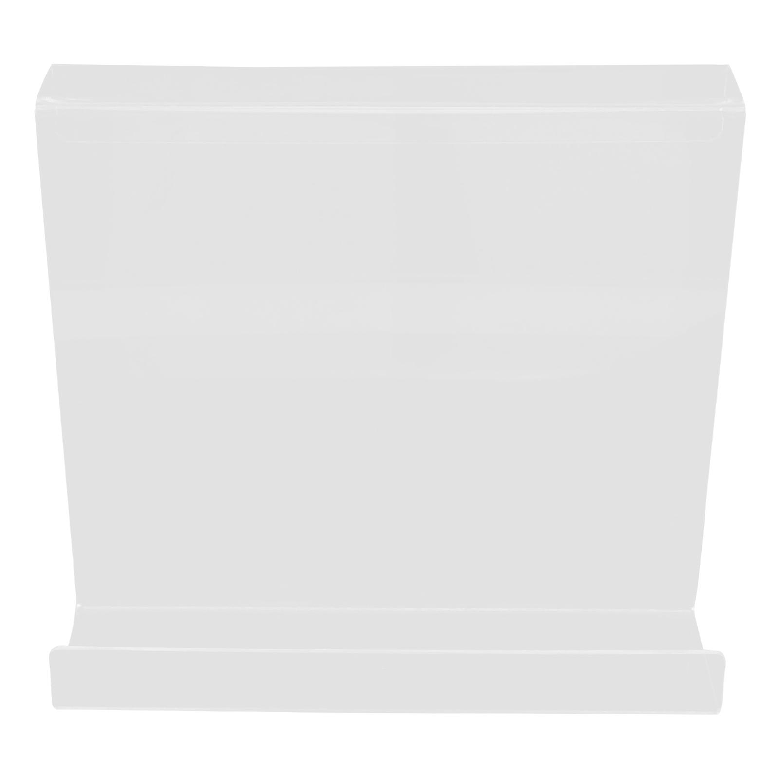 Treadmill Reading Stand Adjustable Angle Acrylic Treadmill Books Holder Sleek and Modern Design for Readers 22.80X20.30X10.00CM 1Set