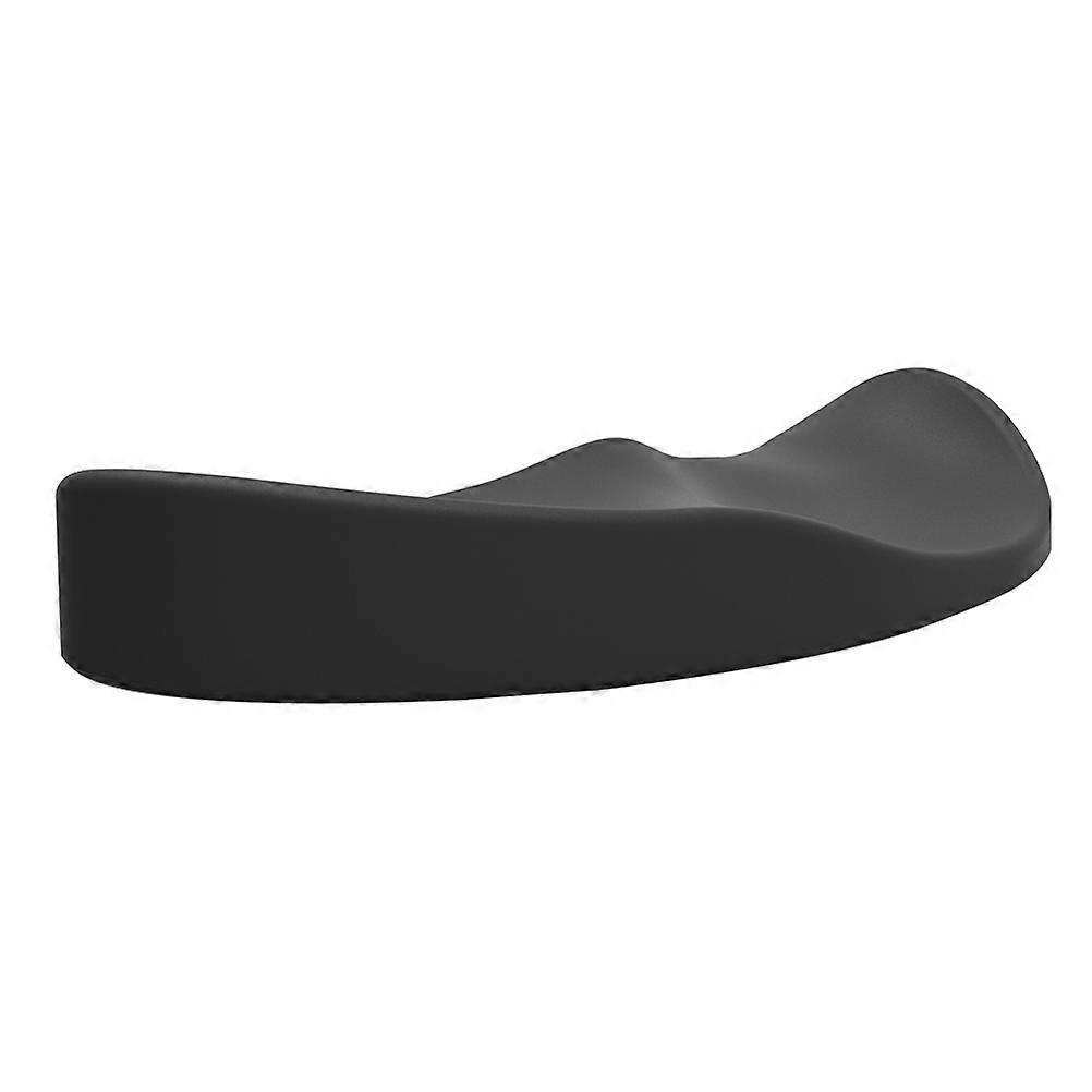 Ergonomic Mouse Wrist Pad Comfortable Support For Computer Laptop Users Sleek Style 10.00X3.50X1.50cm Antislip 1Set