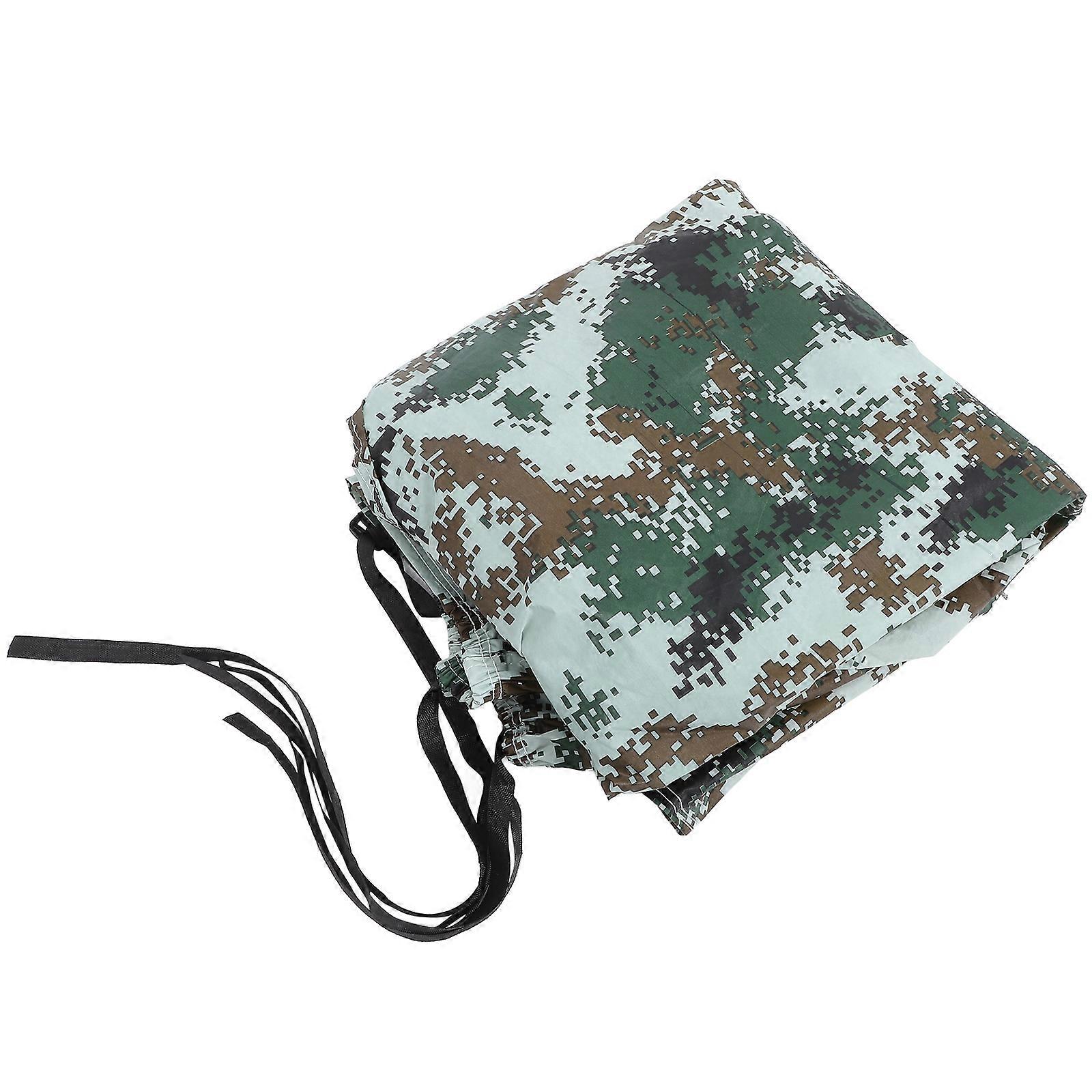 Dust-Proof Motorbikes Cover Camouflage Waterproof for Scooter Outdoor Storage S Size 1Pc