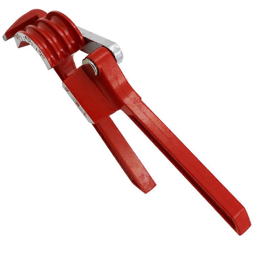 Handheld Bender Tube Bending Tool 90 Degree Thin Layer Steel Air Conditioner Installation 1Pack