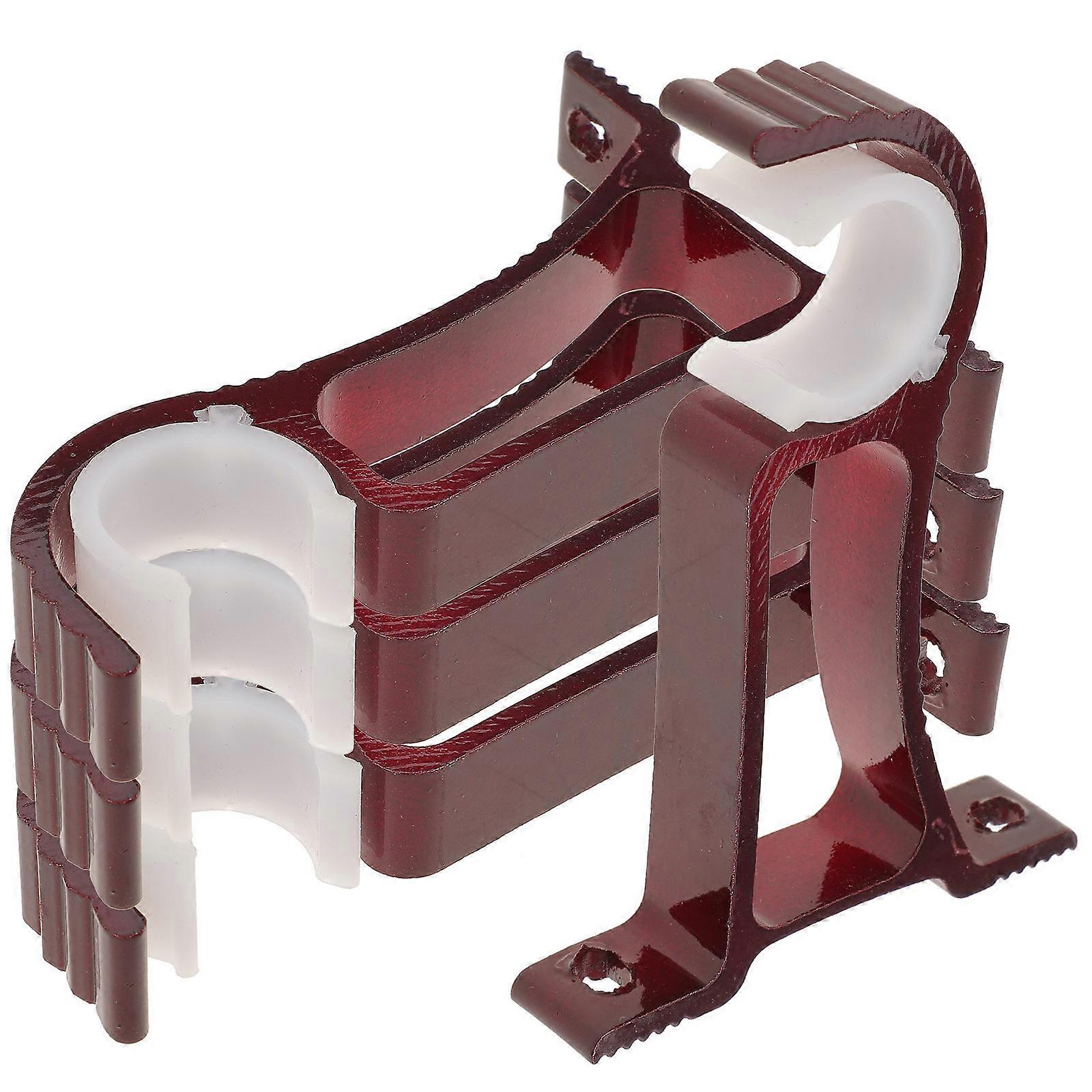 Curtain Brackets For Curtain Rod Aluminum Alloy Simple And Room 4Pcs