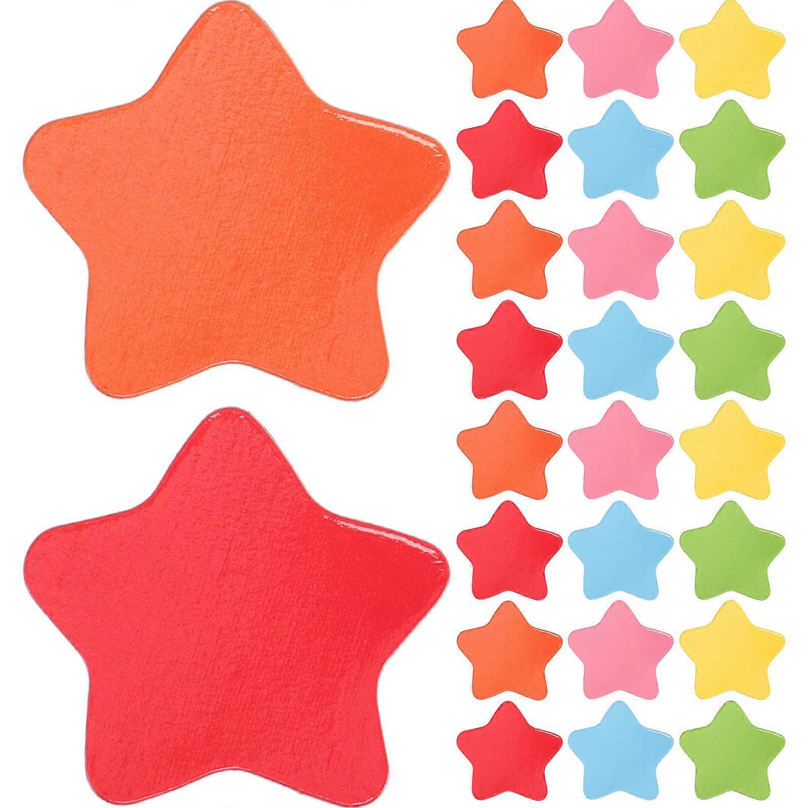 Star Magnets Star Stickers Soft Magnetic Labels For Reward System Behavior Chart Classroom Interaction Students Teachers 120Pcs