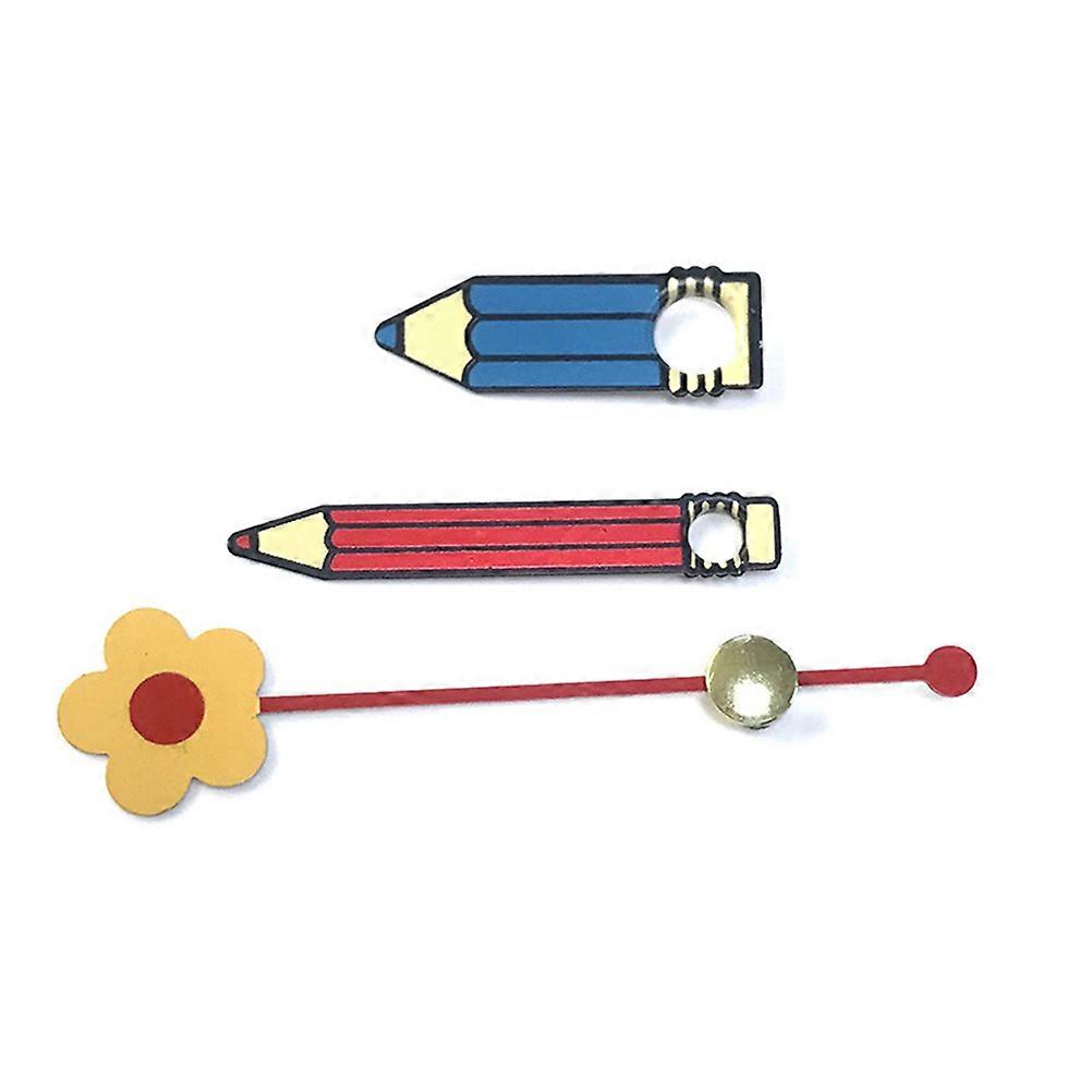 Clock Movement Accessory Quartz Plastic Silent Precise Timekeeping Scanning 1Pack