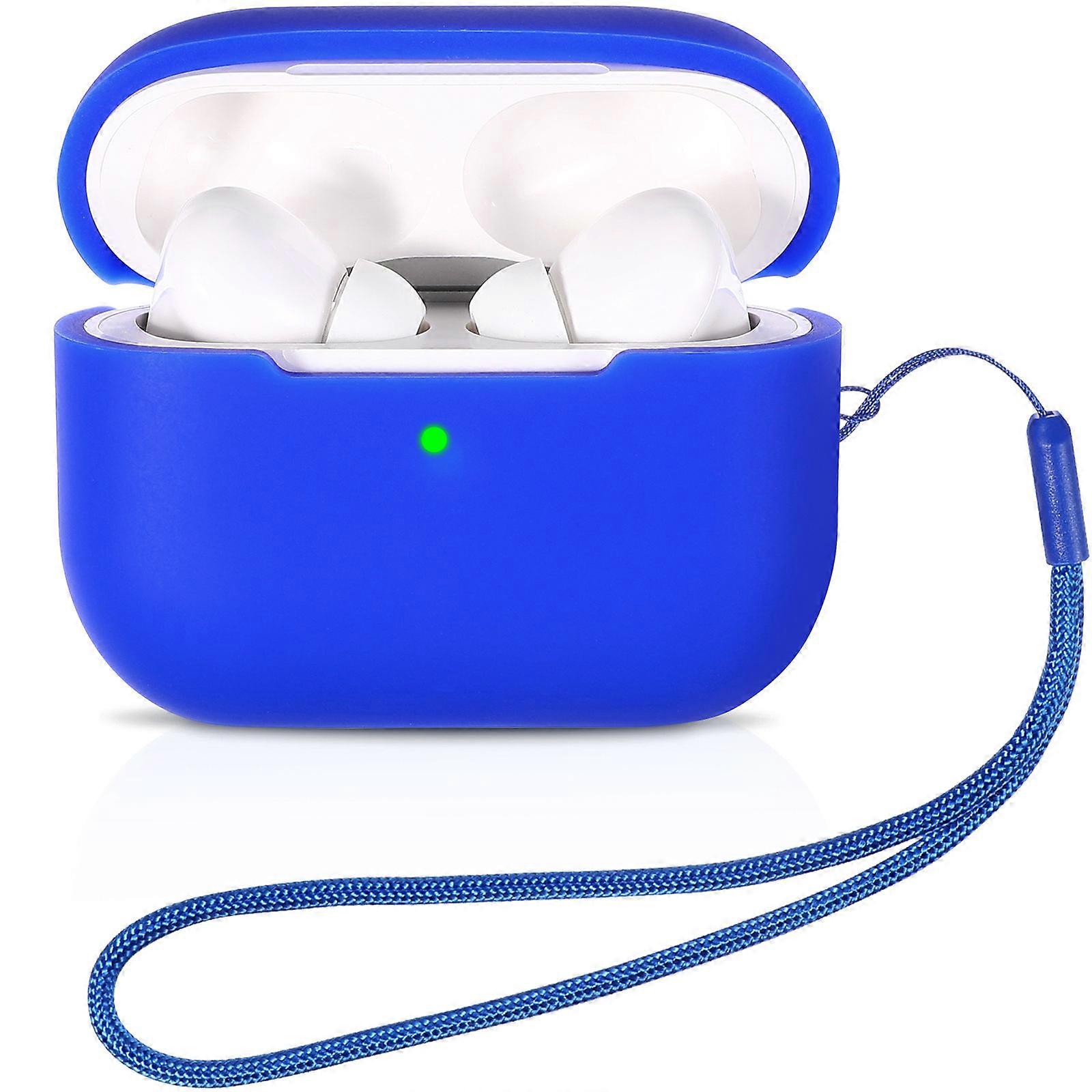 It sounds like you're describing a product listing for an **Earbuds Silicone Case with a Lost Necklace Lanyard**, possibly for ** **. Here's a