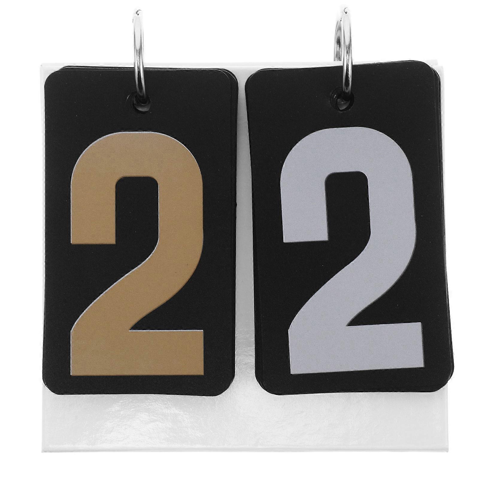 PVC Portable Scoreboard Multi Flip Scoreboard for Sports Competition with Effortless Scoring