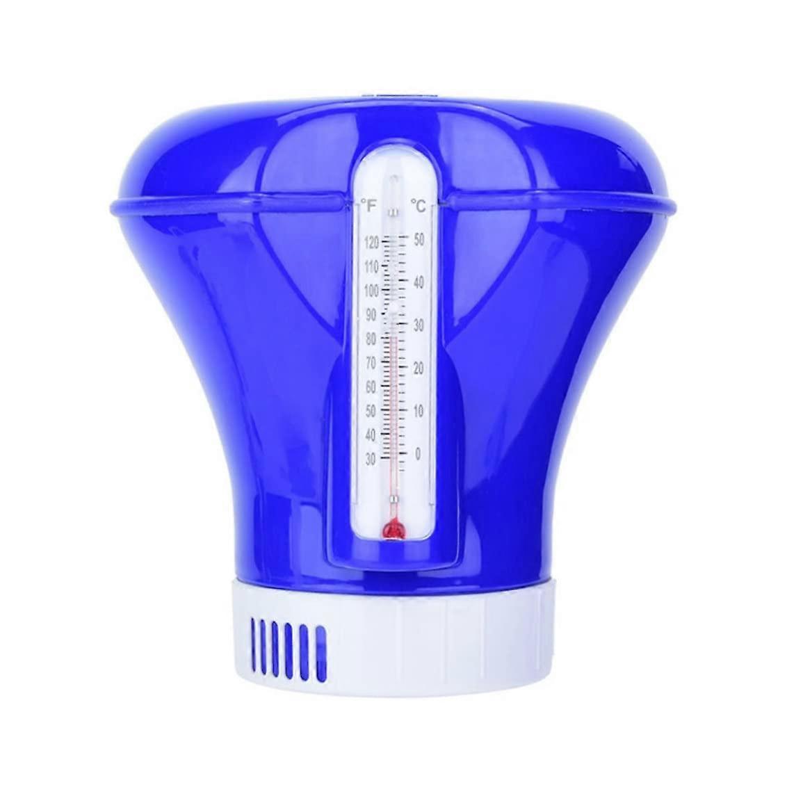 8 inch swimming pool floating tablet dispenser, pool chlorine floater