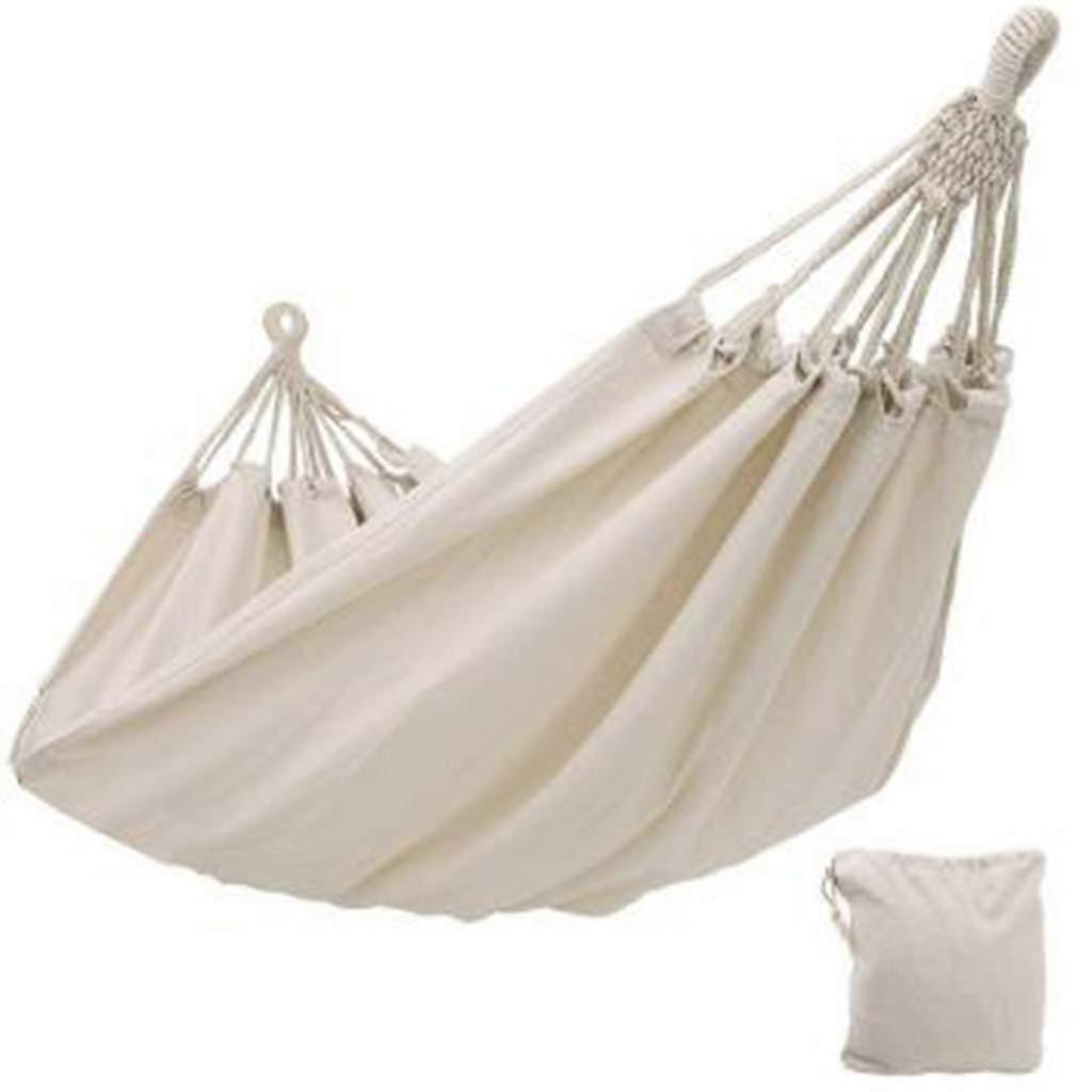 Double Hammock Outdoor Rollover Prevention Camping Hanging Swing Bed Hiking