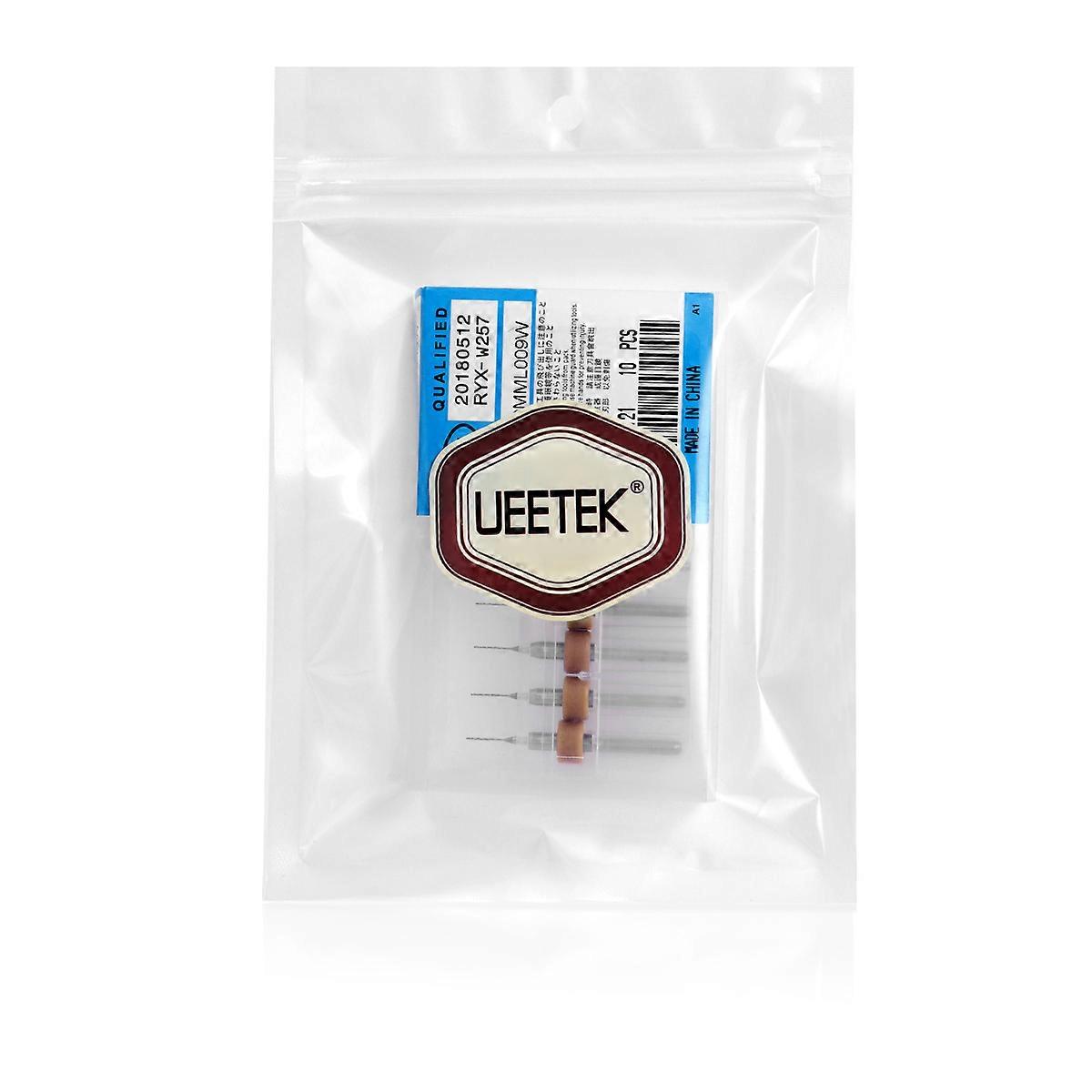Printer Nozzle Cleaning Kit Ueetek 5Set 0.4mm Produce Finer Prints 3D Printing Maintenance Tungsten Steel