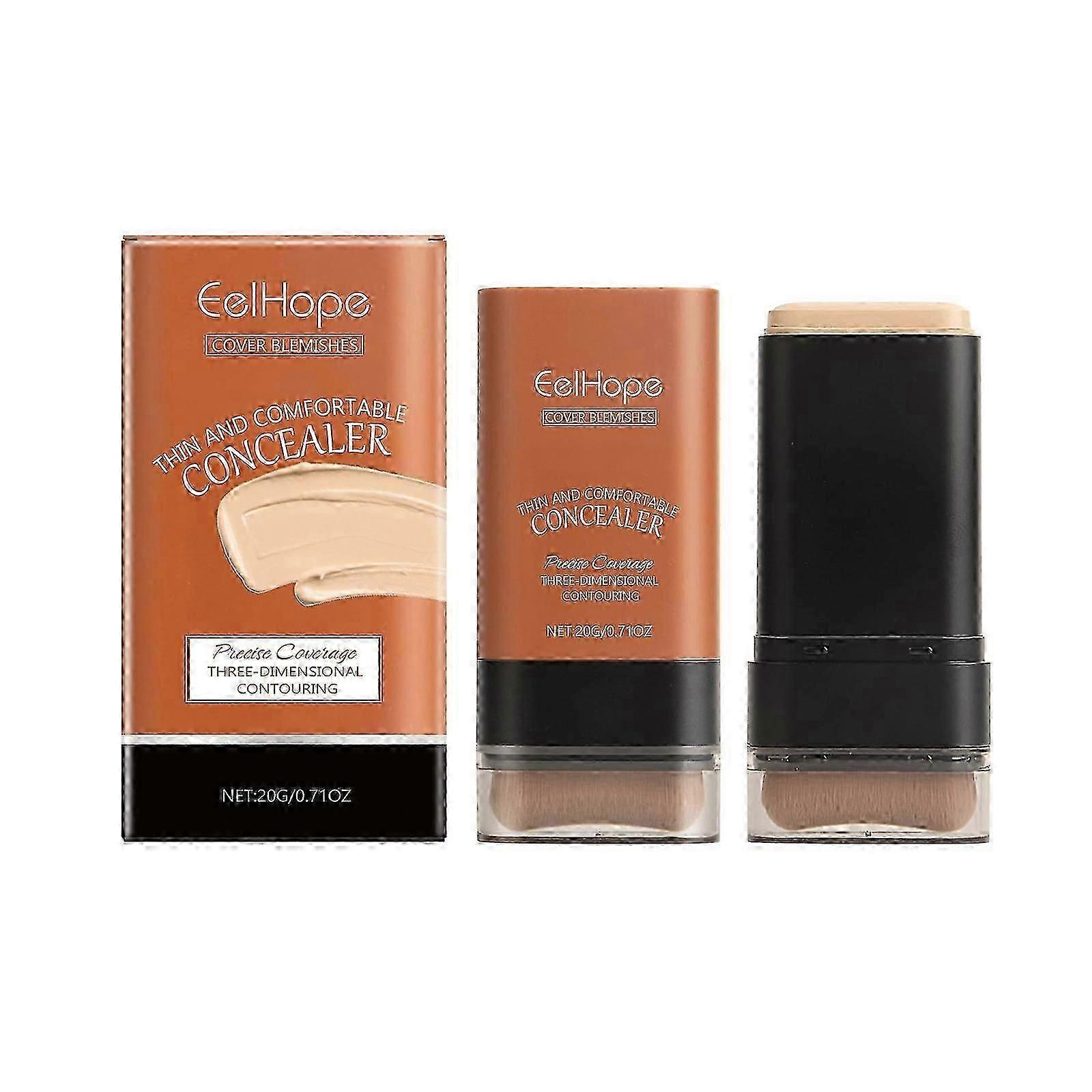 Lightweight Radiance Concealer Stick, Moisturizing, Spot Reduction, Natural Finish