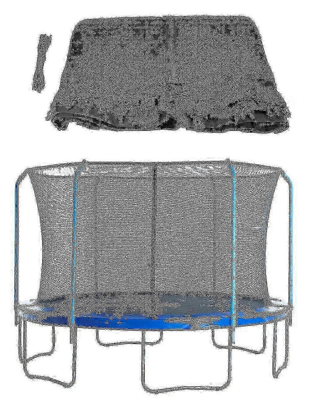 Trampoline Replacement Enclosure Surround Safety Net, filet de protection Top Ring