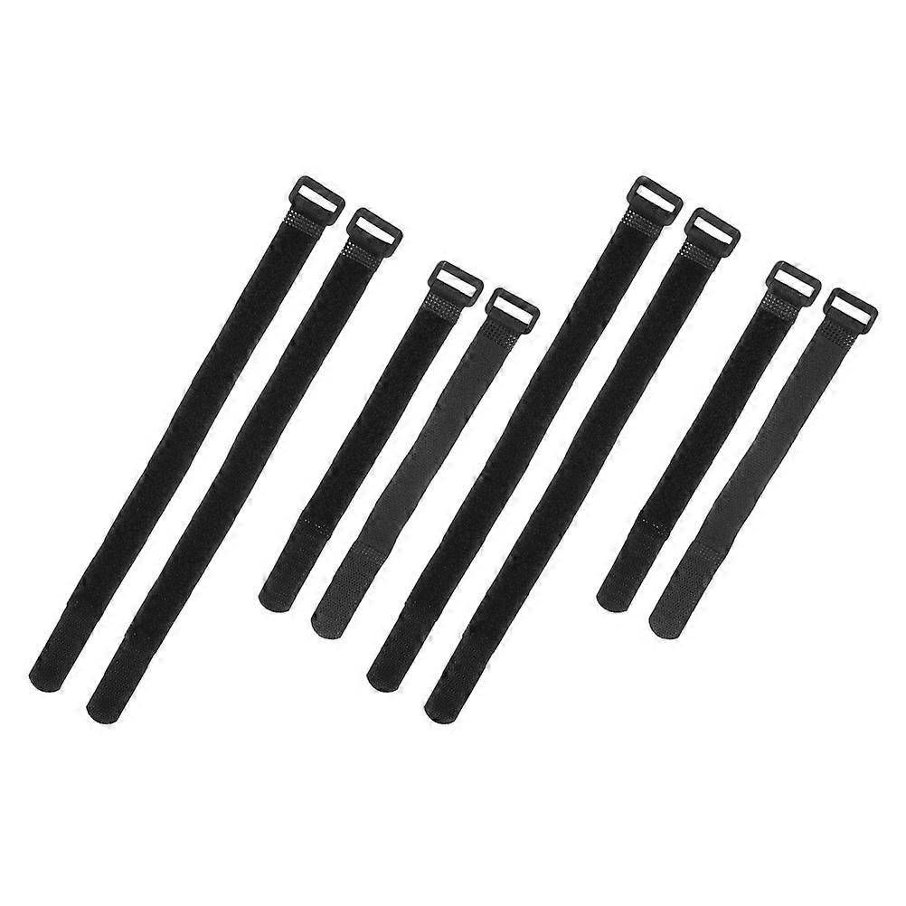 8pcs Heavy Duty Nylon Bike Tie Down Straps for Secure Bicycle and Motorcycle Transport Durable, Non Fraying Fastening Bands for Stable Transport