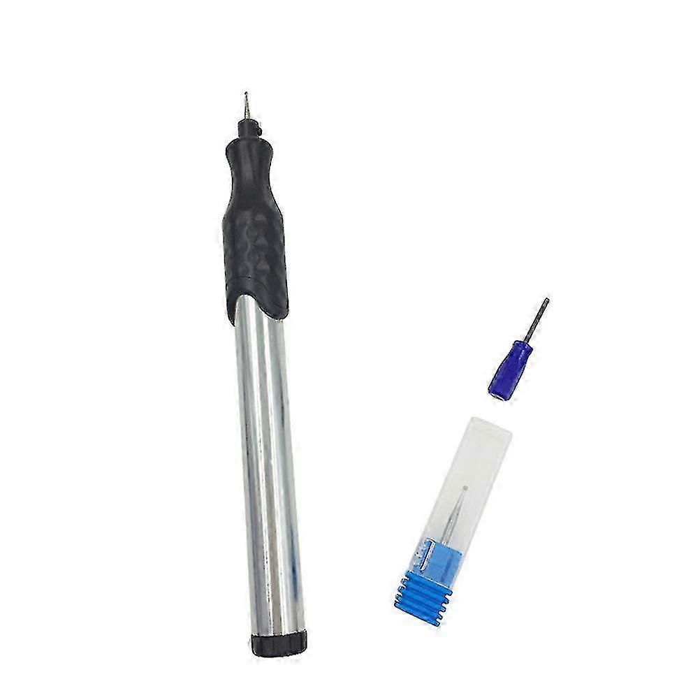 1 Pc Practical Tool Electric Etching Engraving Pen Glass Metal Engraver Pen Carve Tool No Battery Included 2025