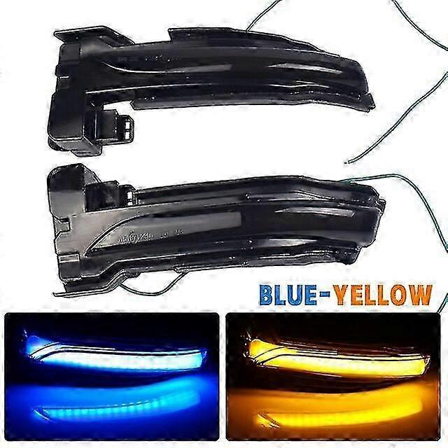 Ber Compatible With Kuga 2019 2020 2021 2022 Led Turn Signal Flowing