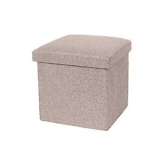 Ottomans Cube Seat Strong Load Bearing Capacity Sundries Storing 5 Sizes Great Versatile Storage for Home