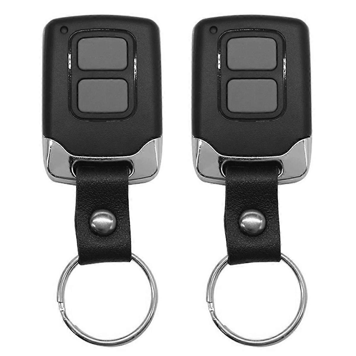 433Mhz Garage Copy Remote Control 2 Keys Duplicator Door B