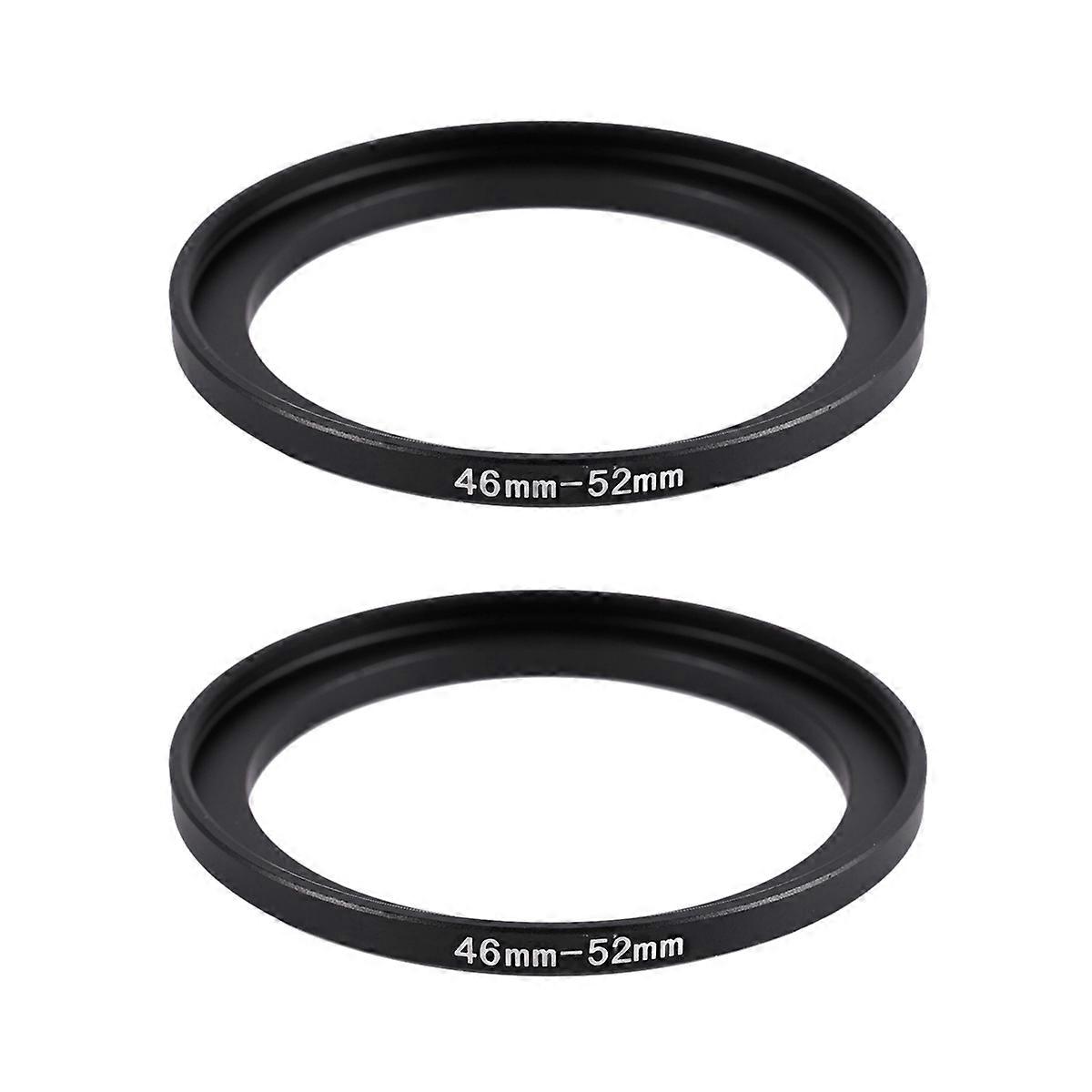 46mm-52mm Aluminum Step Up Adapter Ring for Digital SLR Camera
