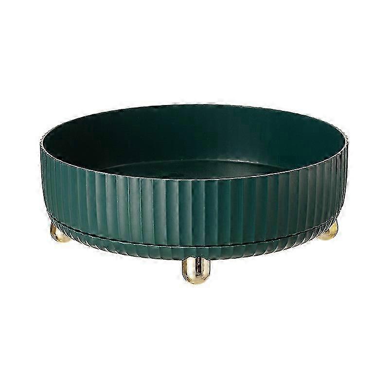 Compact Rotating Storage Rack for Kitchen Use, Perfect for Organizing Small Spaces and Maximizing Storage Efficiency