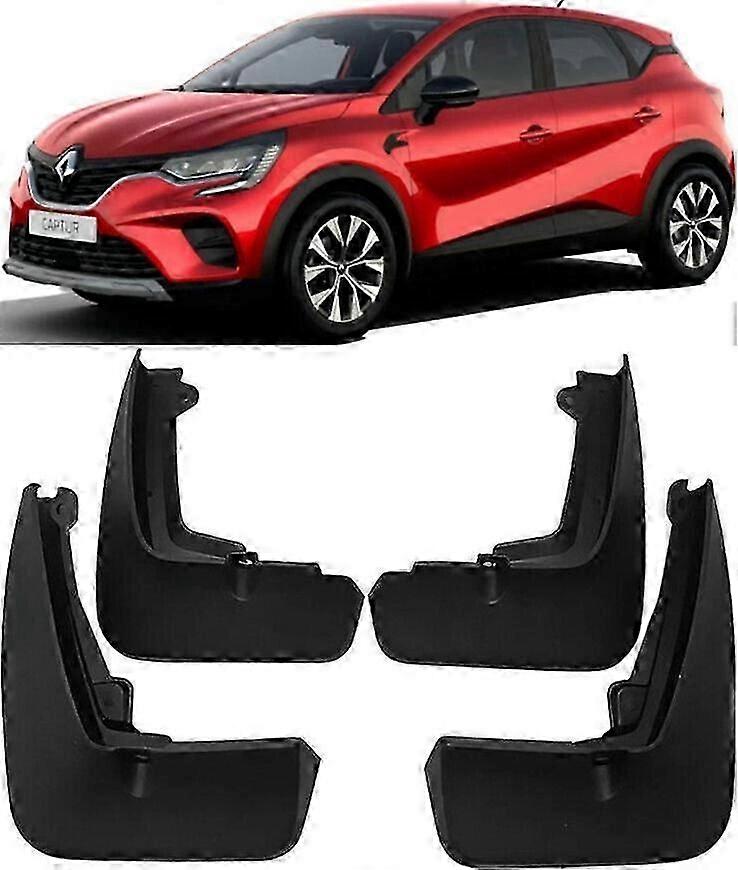 Suitable Front & Rear Splash Guards Mud Flaps Fender Fit For  2020-2023 Renault Captur