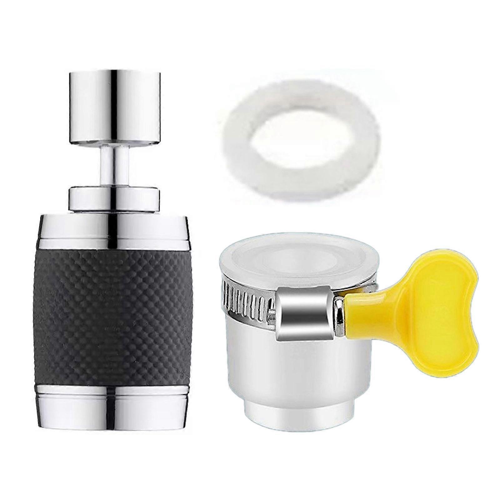 Kitchen Faucet Sprayers Nozzle 360 Swivels Designs High Pressures Water Saving Filter Universals Adapter Aerator Multicolor