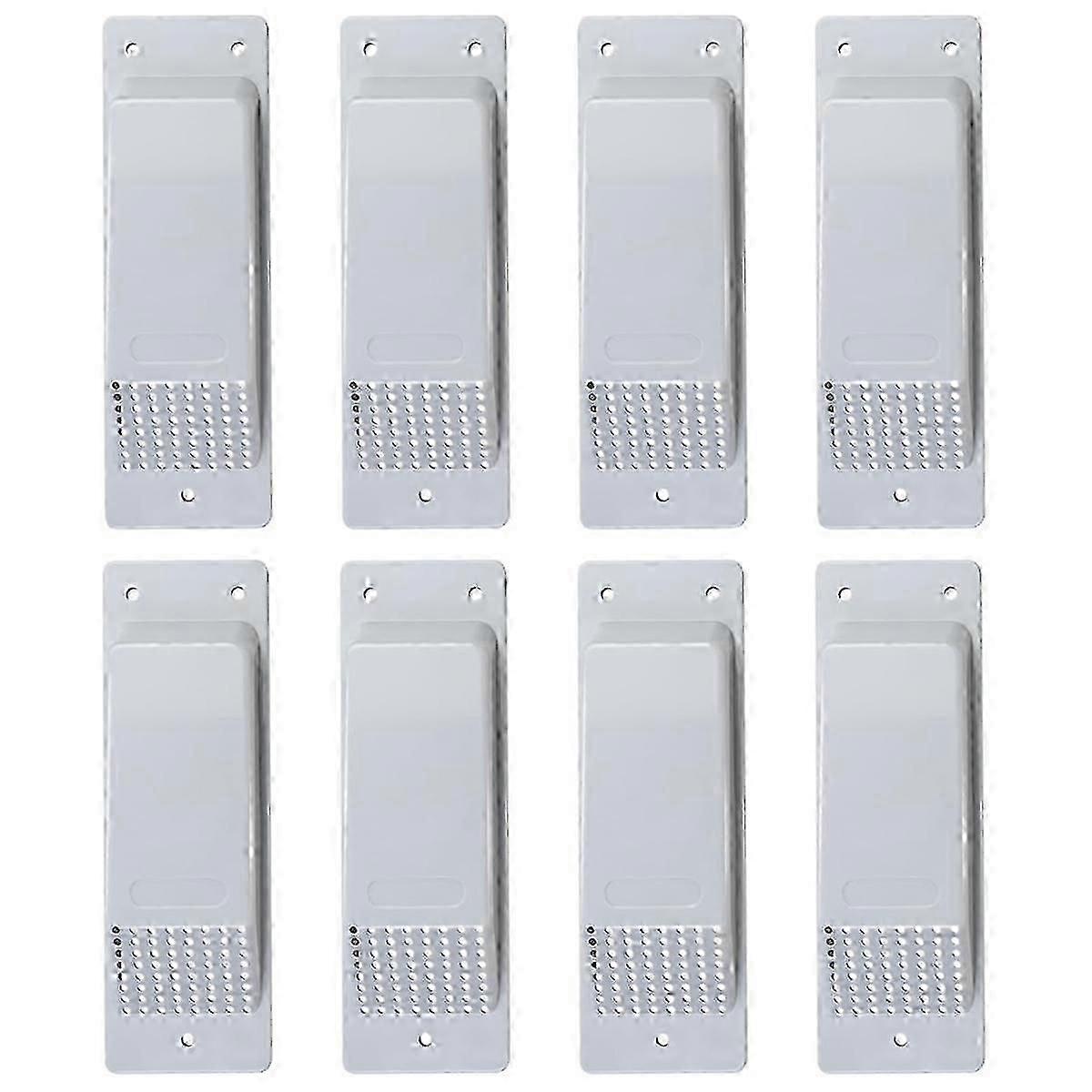 8 Pack Container Air Vent Cargo Container Ventilation Kit to Minimize Heat and Humidity